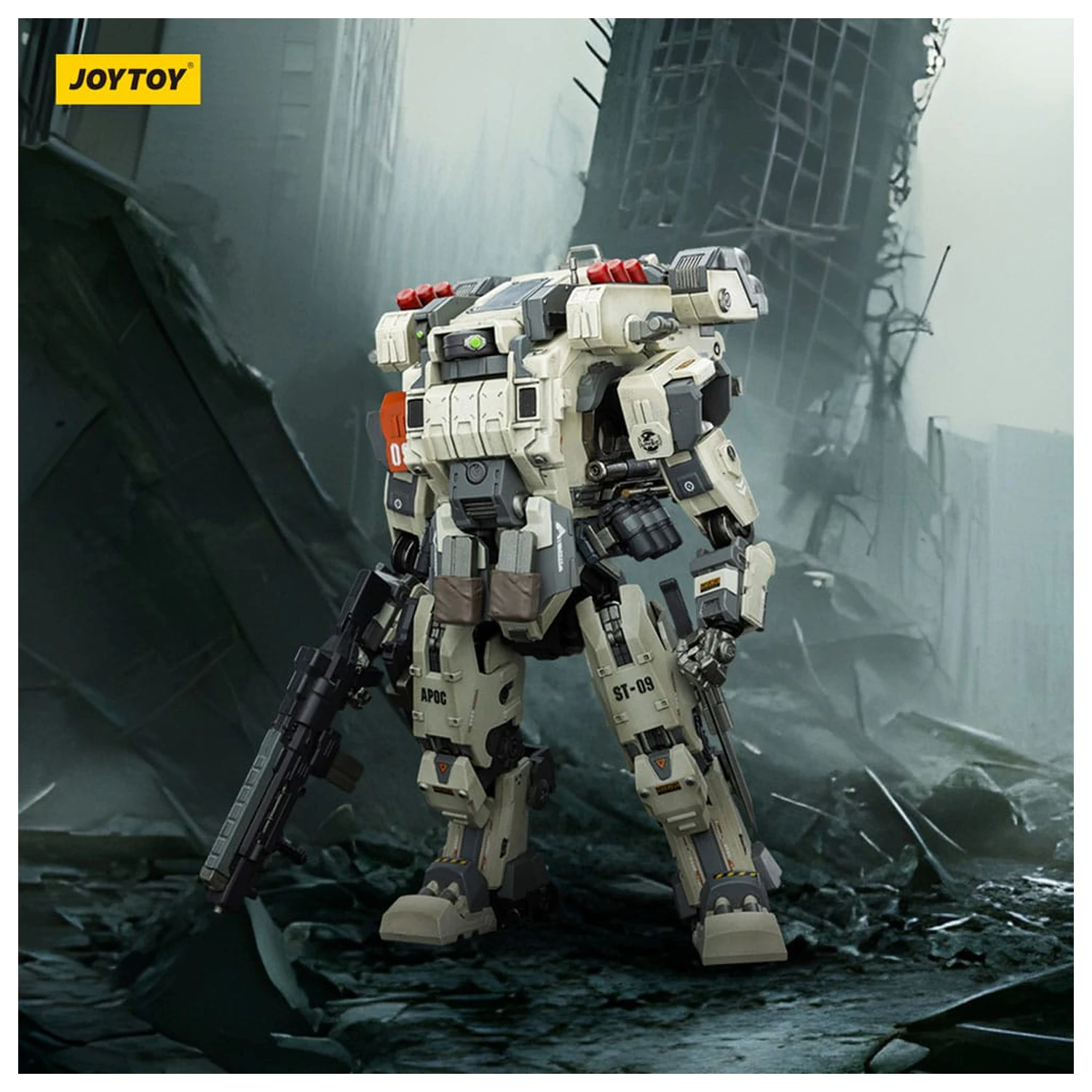 Dark Source Action Figure APOC Series Bedrock Albus Standard Combat Type Mech 16 cm poza produsului