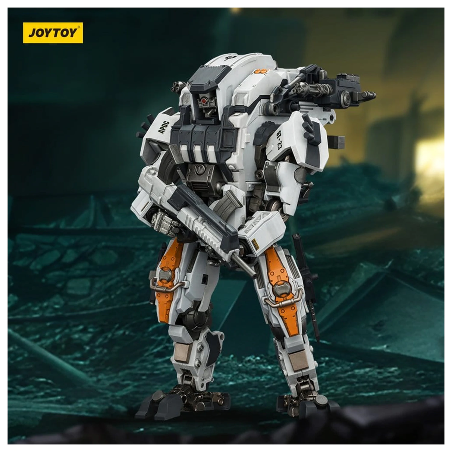 Dark Source Action Figure APOC Series DragonFang Assault Mech 17 cm poza produsului