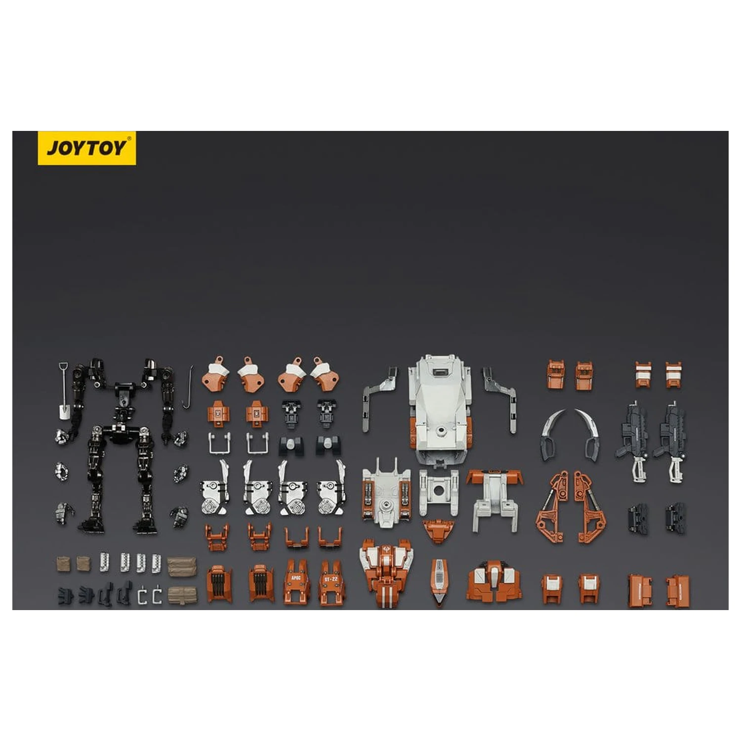 Dark Source Figurina de actiune APOC Series Hummer Standard Combat Mech 17 cm poza produsului