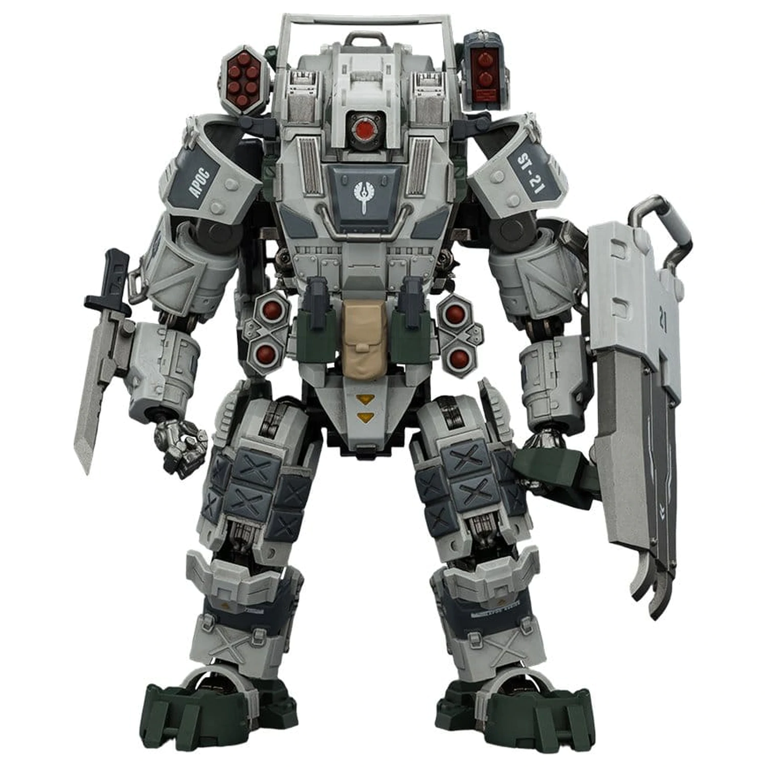 Figurina Dark Source Action Figure APOC Series Mystic Armor Heavy Assault Mech 17 cm poza produsului