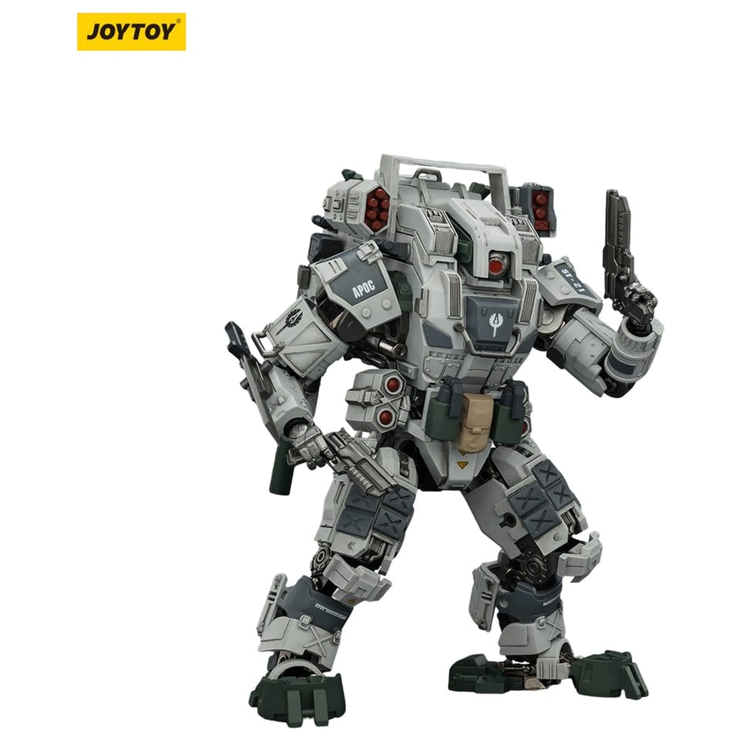 Figurina Dark Source Action Figure APOC Series Mystic Armor Heavy Assault Mech 17 cm poza produsului