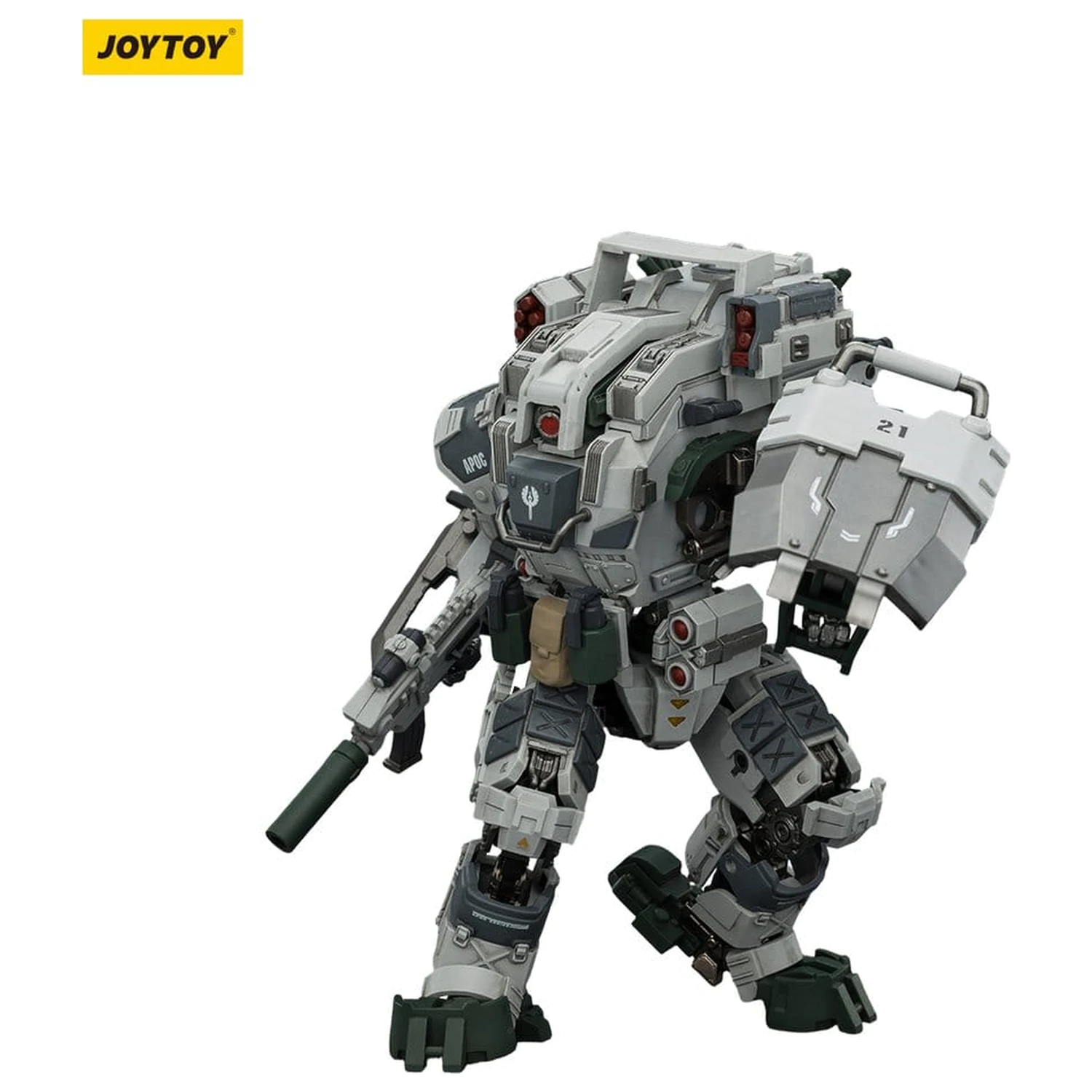 Figurina Dark Source Action Figure APOC Series Mystic Armor Heavy Assault Mech 17 cm poza produsului