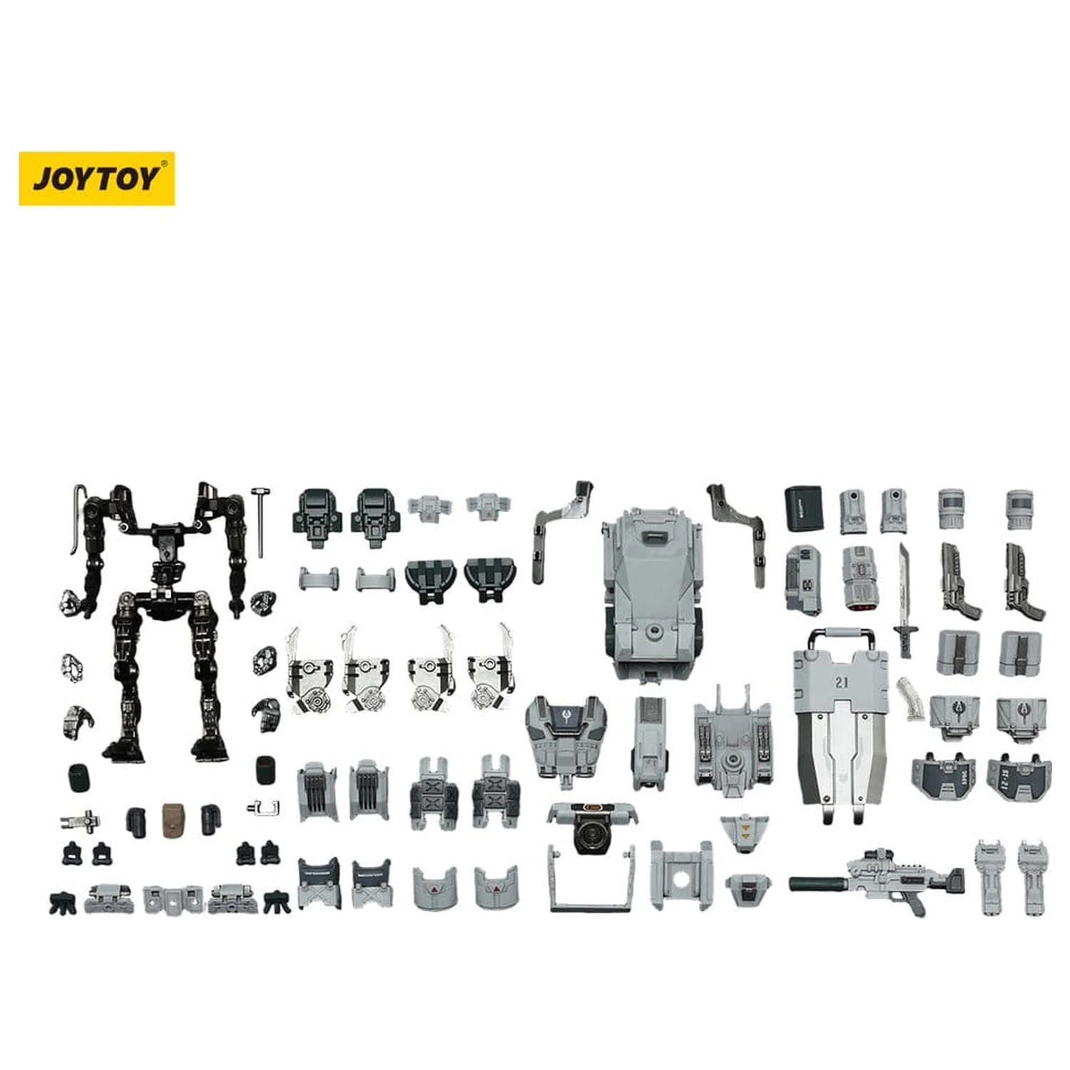 Figurina Dark Source Action Figure APOC Series Mystic Armor Heavy Assault Mech 17 cm poza produsului