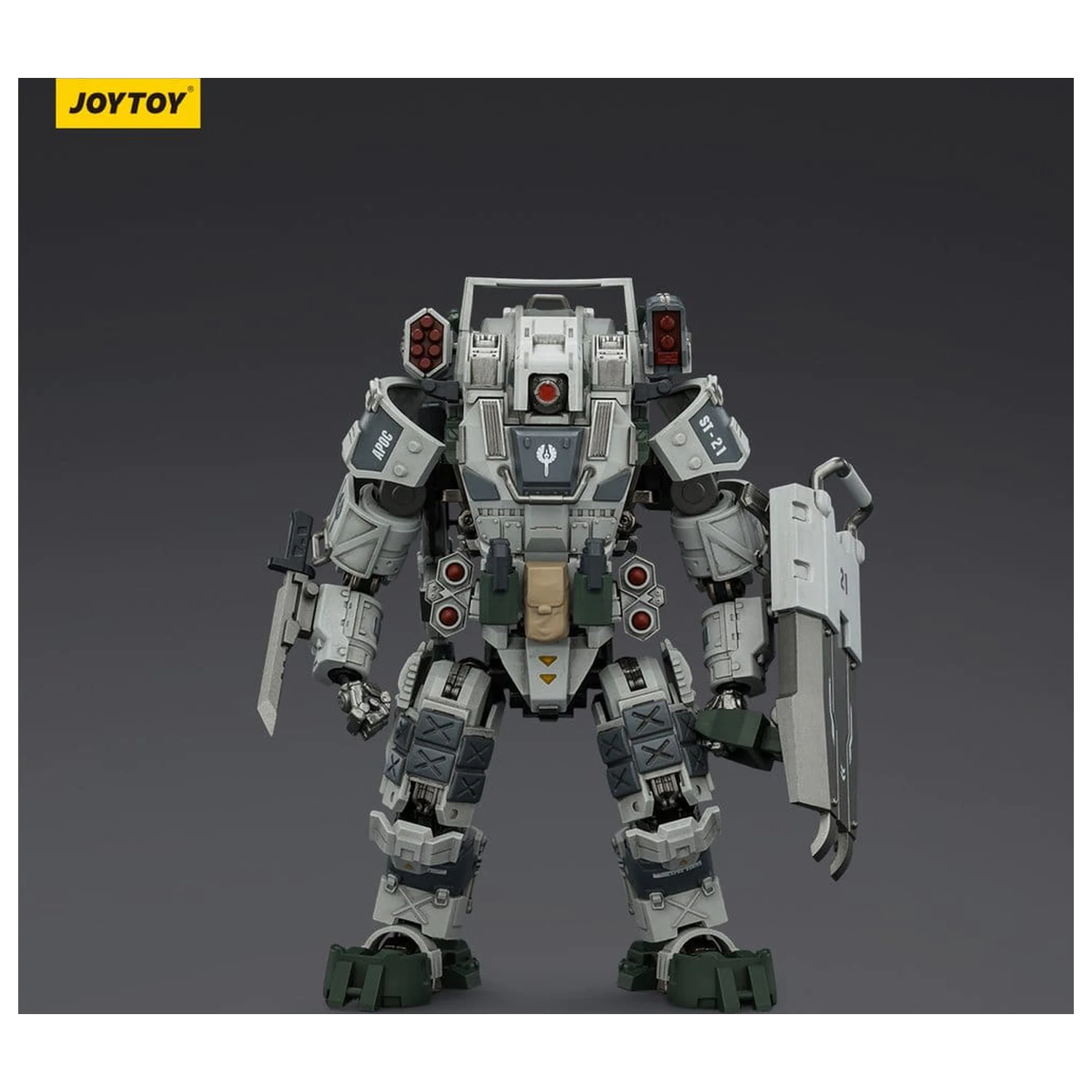 Figurina Dark Source Action Figure APOC Series Mystic Armor Heavy Assault Mech 17 cm poza produsului