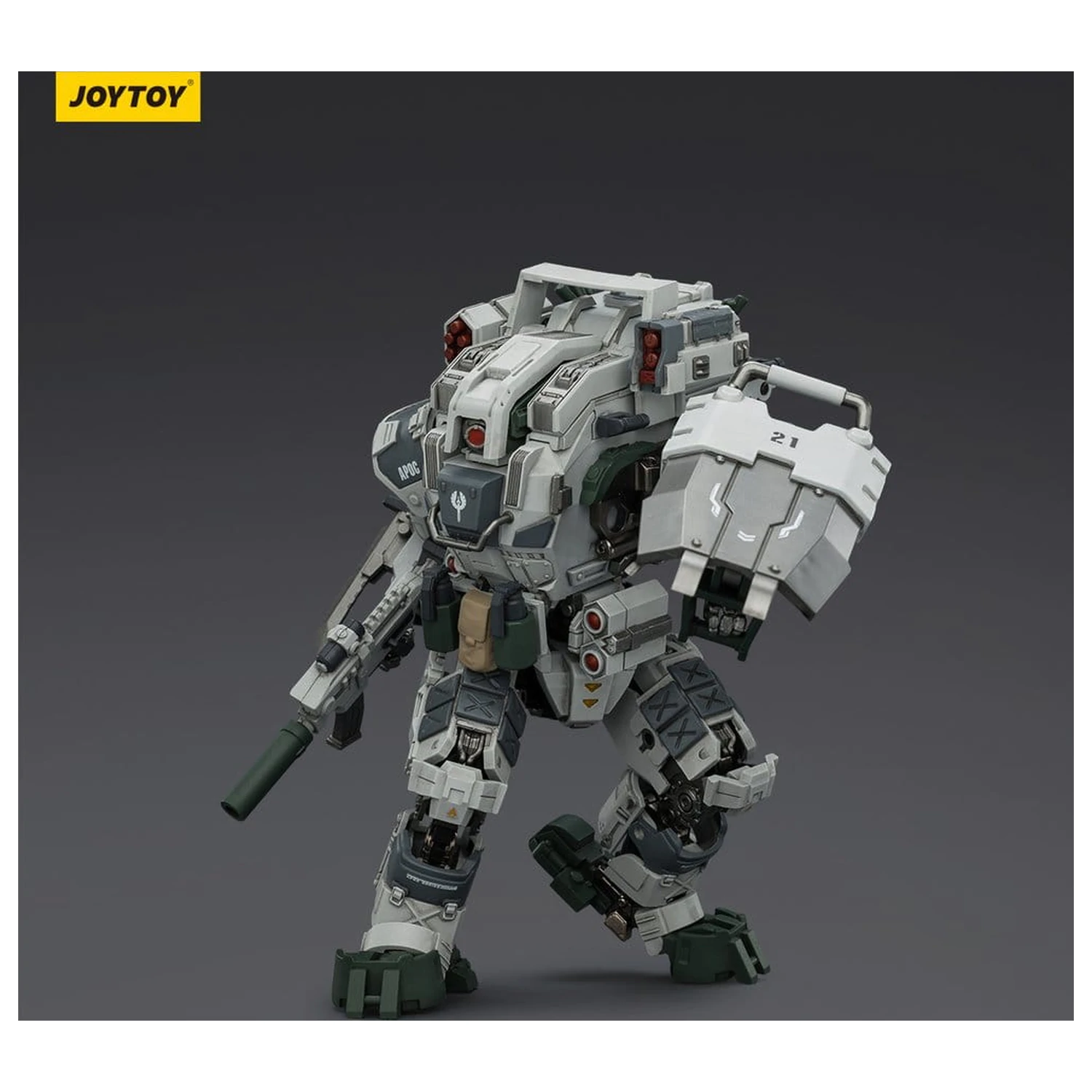 Figurina Dark Source Action Figure APOC Series Mystic Armor Heavy Assault Mech 17 cm poza produsului