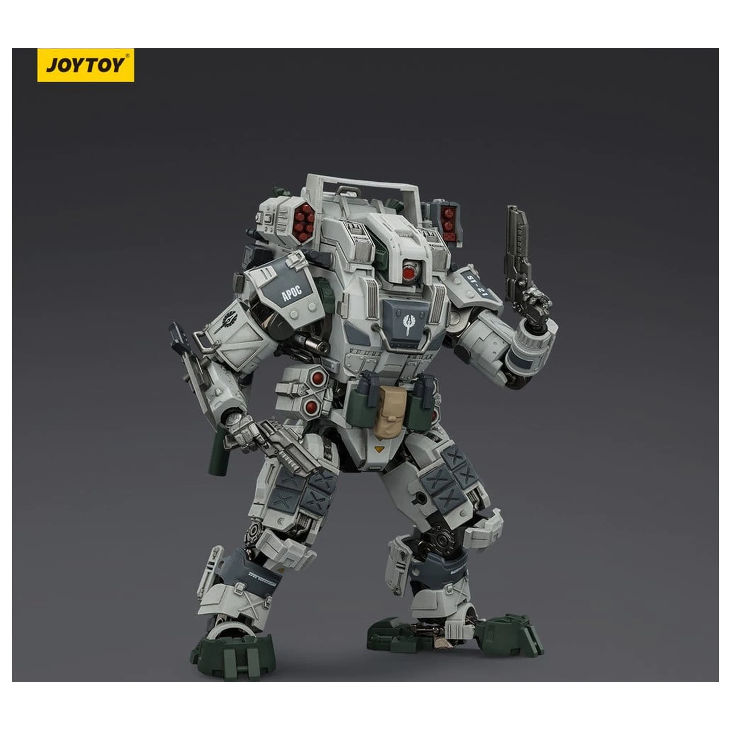 Figurina Dark Source Action Figure APOC Series Mystic Armor Heavy Assault Mech 17 cm poza produsului