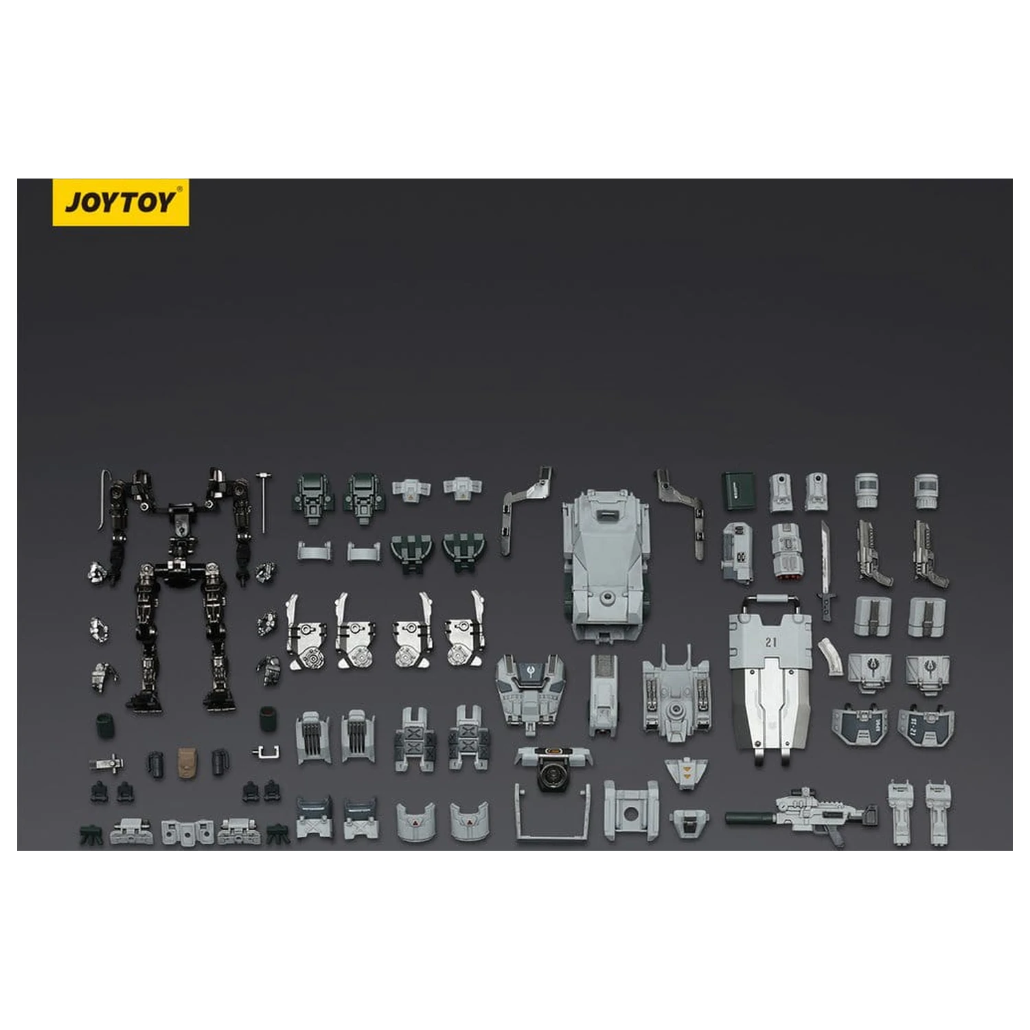 Figurina Dark Source Action Figure APOC Series Mystic Armor Heavy Assault Mech 17 cm poza produsului