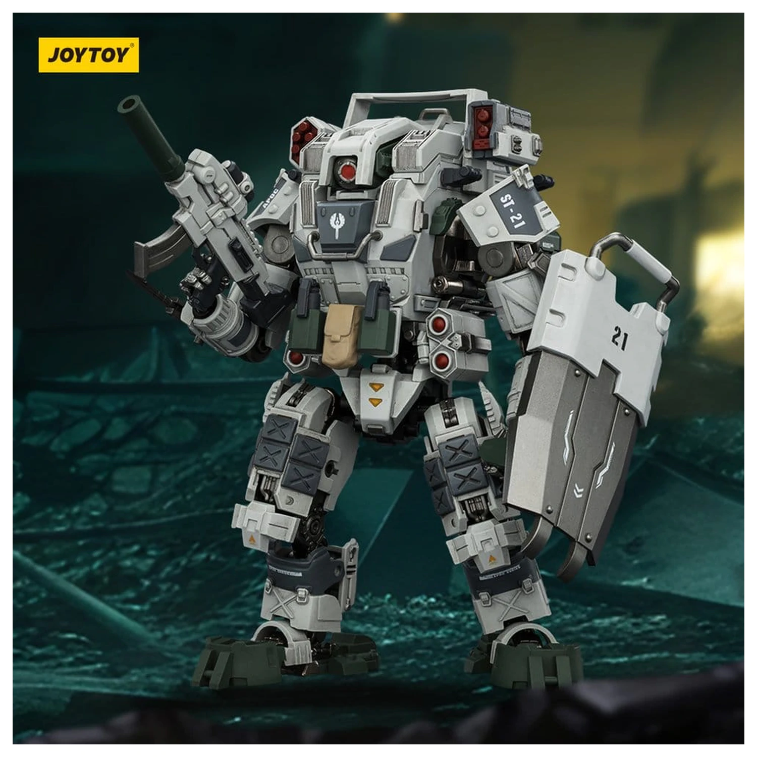 Figurina Dark Source Action Figure APOC Series Mystic Armor Heavy Assault Mech 17 cm poza produsului