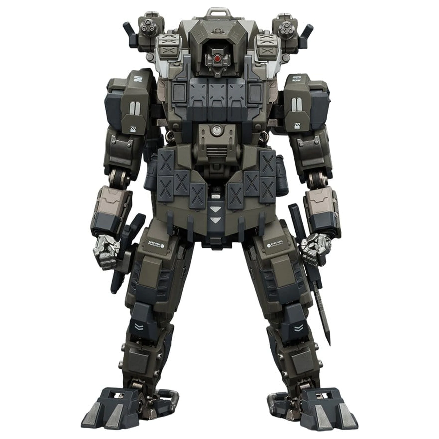 Dark Source Figurina de actiune APOC Series Razor Stealth/Night Ops Mech 17 cm poza produsului