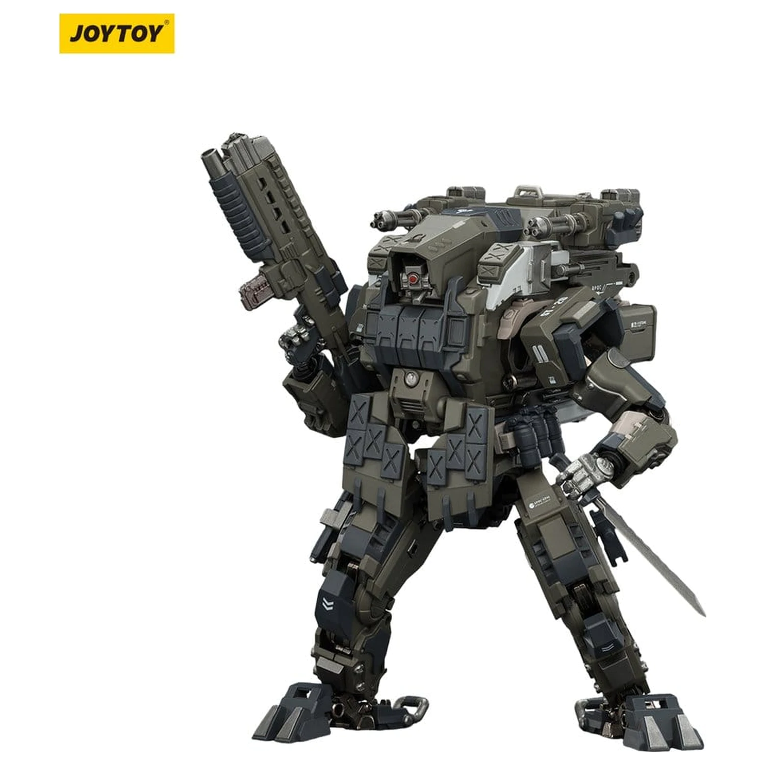 Dark Source Figurina de actiune APOC Series Razor Stealth/Night Ops Mech 17 cm poza produsului