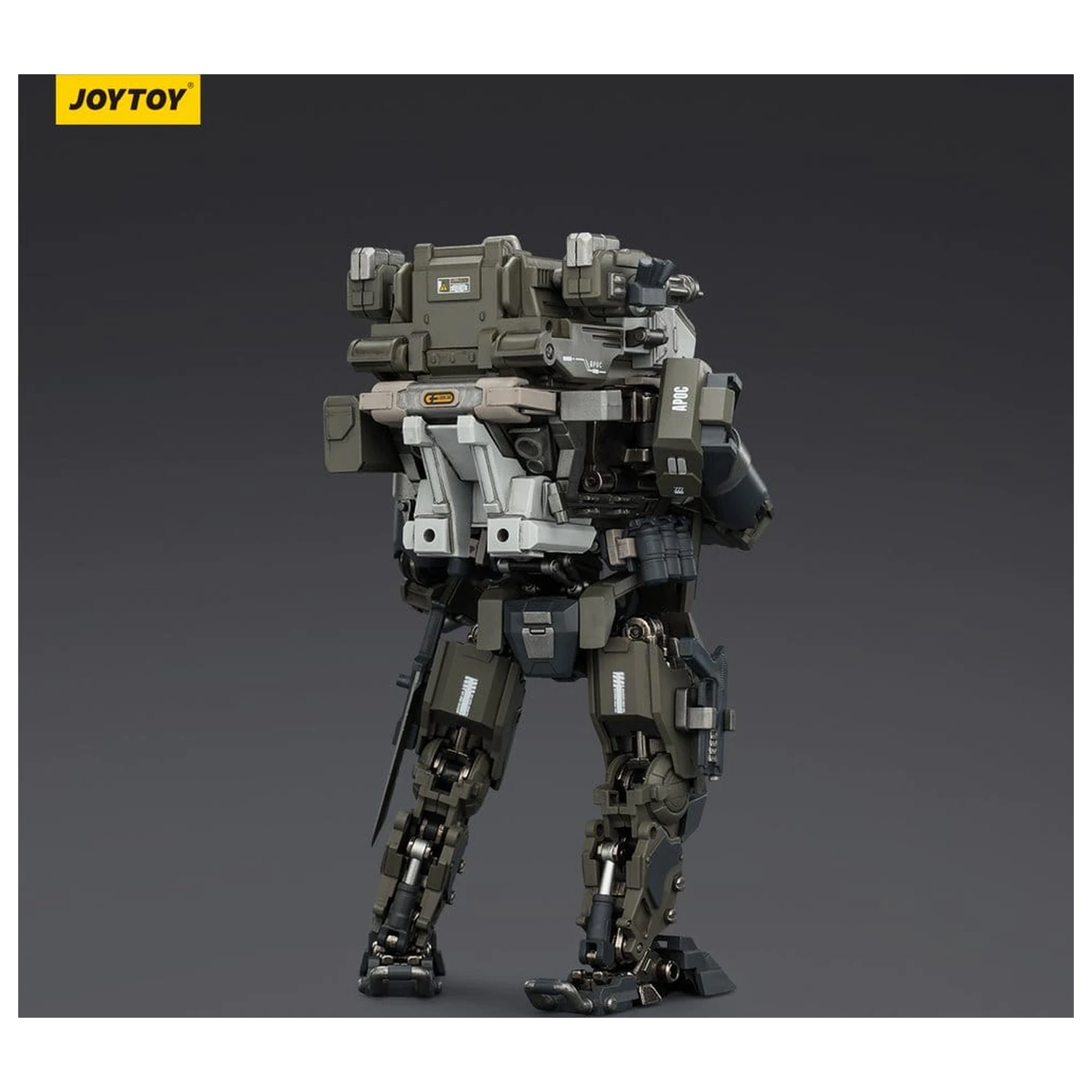 Dark Source Figurina de actiune APOC Series Razor Stealth/Night Ops Mech 17 cm poza produsului