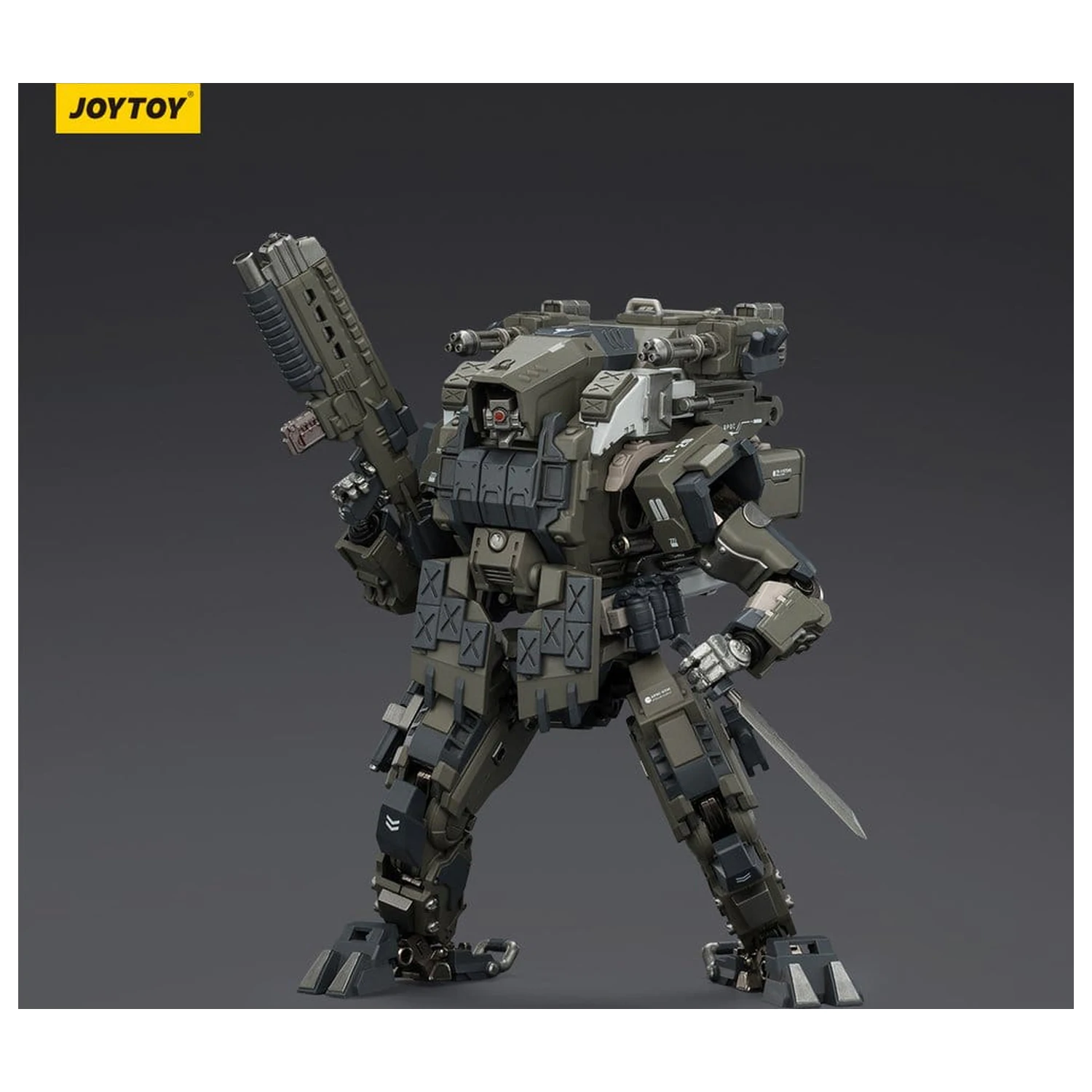 Dark Source Figurina de actiune APOC Series Razor Stealth/Night Ops Mech 17 cm poza produsului