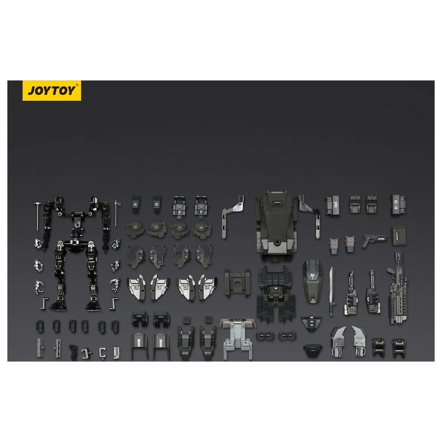 Dark Source Figurina de actiune APOC Series Razor Stealth/Night Ops Mech 17 cm poza produsului