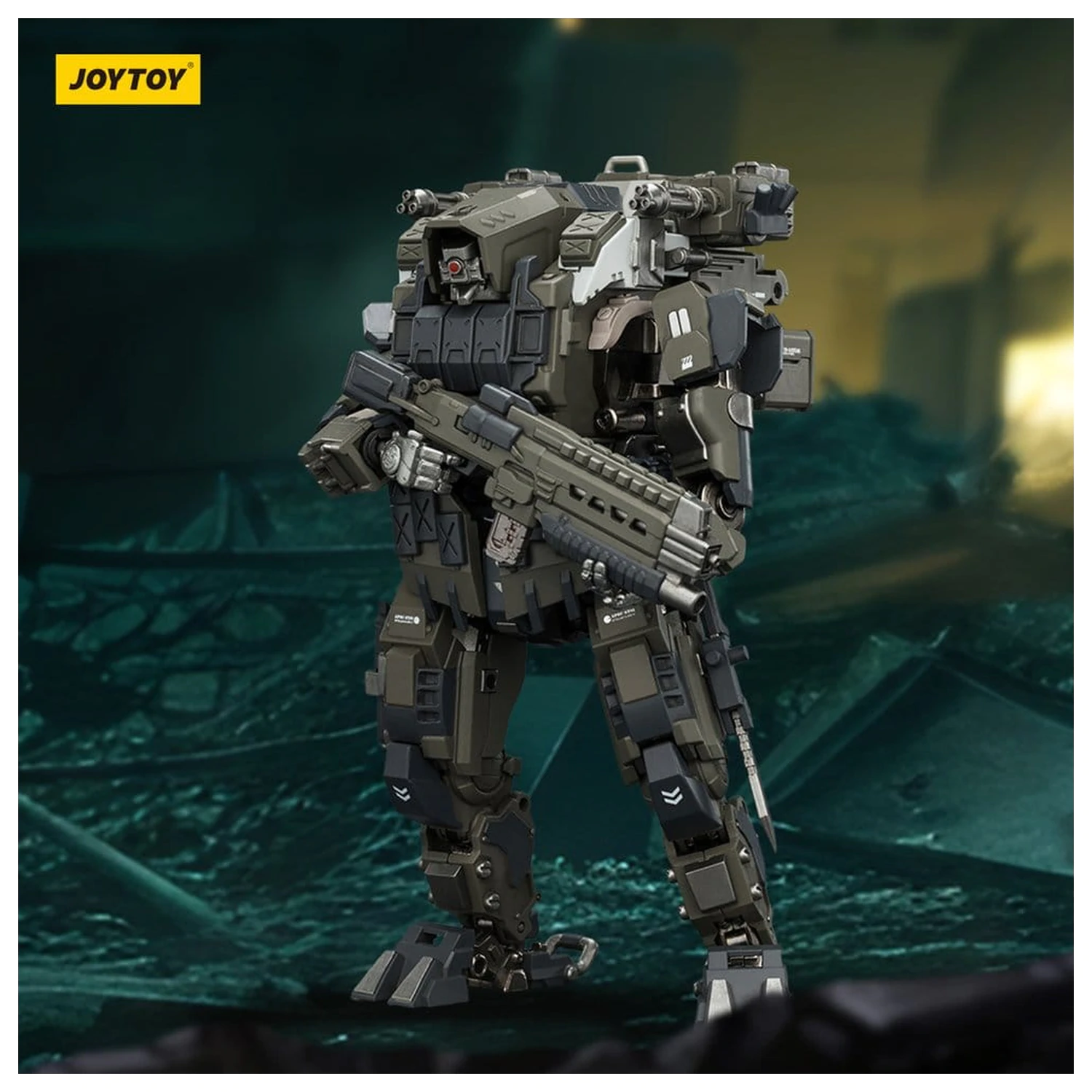 Dark Source Figurina de actiune APOC Series Razor Stealth/Night Ops Mech 17 cm poza produsului