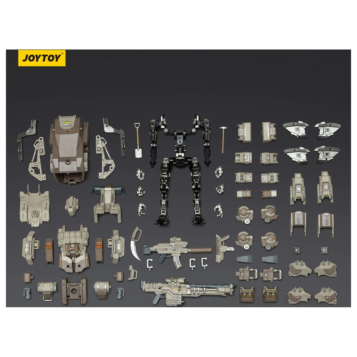 Dark Source Figurina de actiune APOC Series Sky Striker Precision Strike Mech 16 cm poza produsului