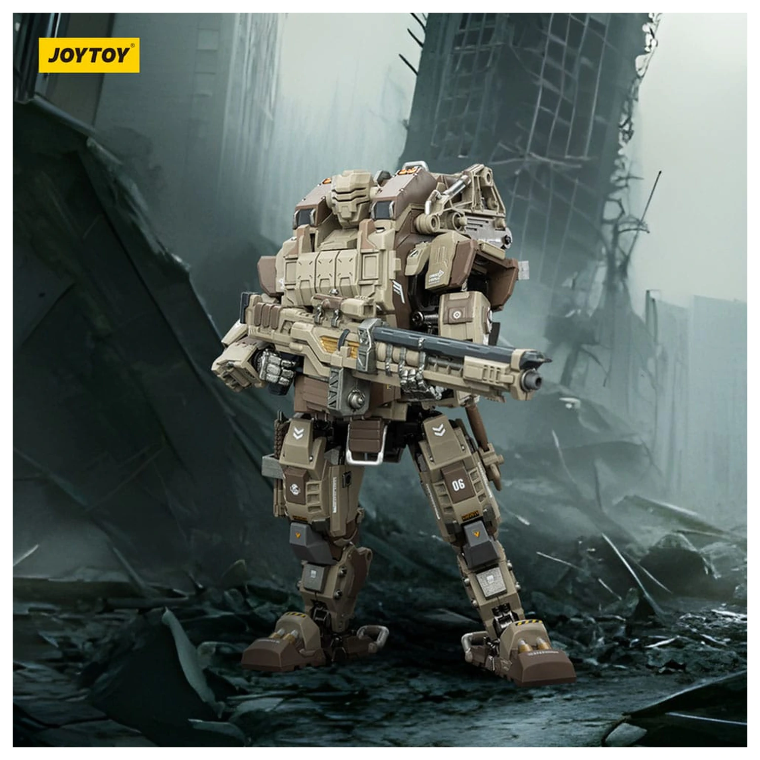Dark Source Figurina de actiune APOC Series Sky Striker Precision Strike Mech 16 cm poza produsului