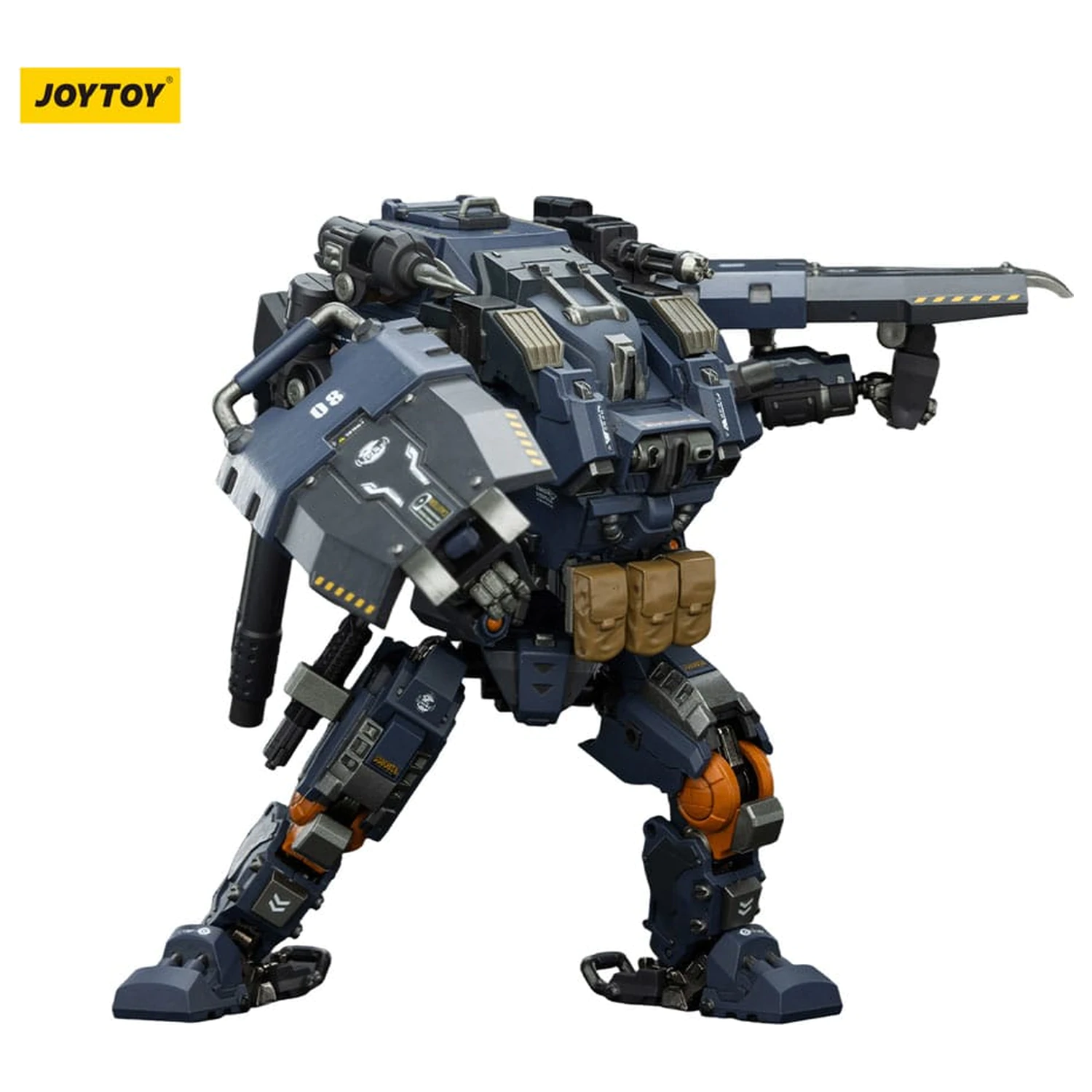 Figurina Dark Source APOC Series Storm Lucis Fire Support Type Mech 16 cm poza produsului