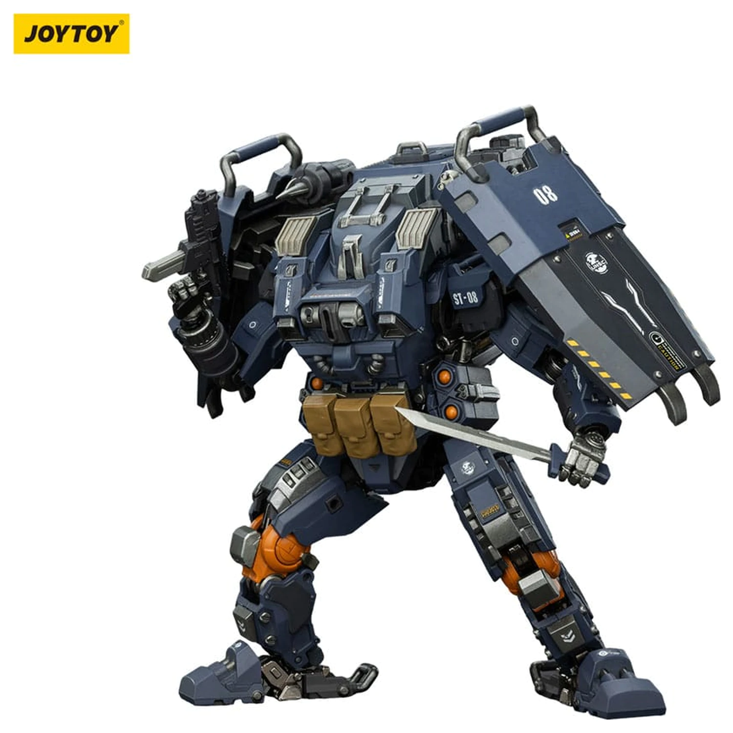 Figurina Dark Source APOC Series Storm Lucis Fire Support Type Mech 16 cm poza produsului