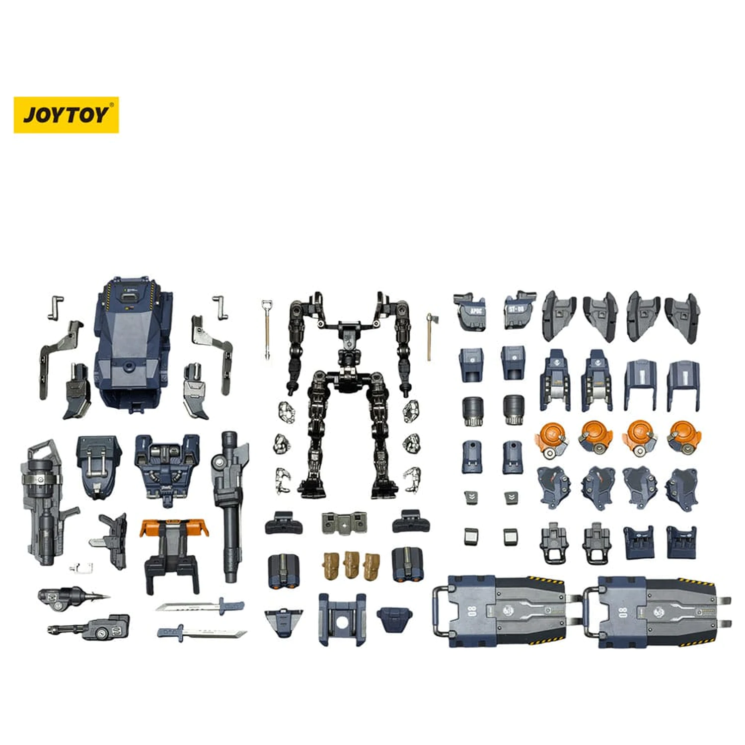 Figurina Dark Source APOC Series Storm Lucis Fire Support Type Mech 16 cm poza produsului