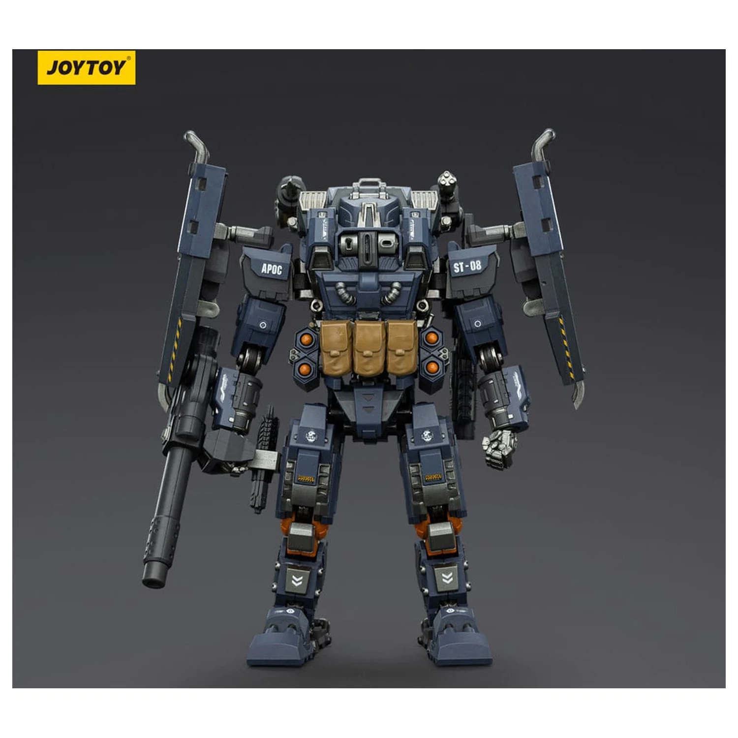 Figurina Dark Source APOC Series Storm Lucis Fire Support Type Mech 16 cm poza produsului