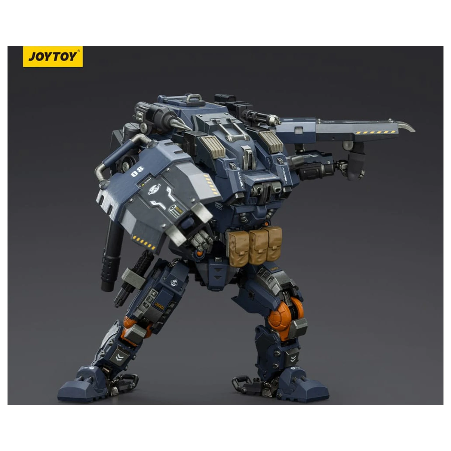 Figurina Dark Source APOC Series Storm Lucis Fire Support Type Mech 16 cm poza produsului