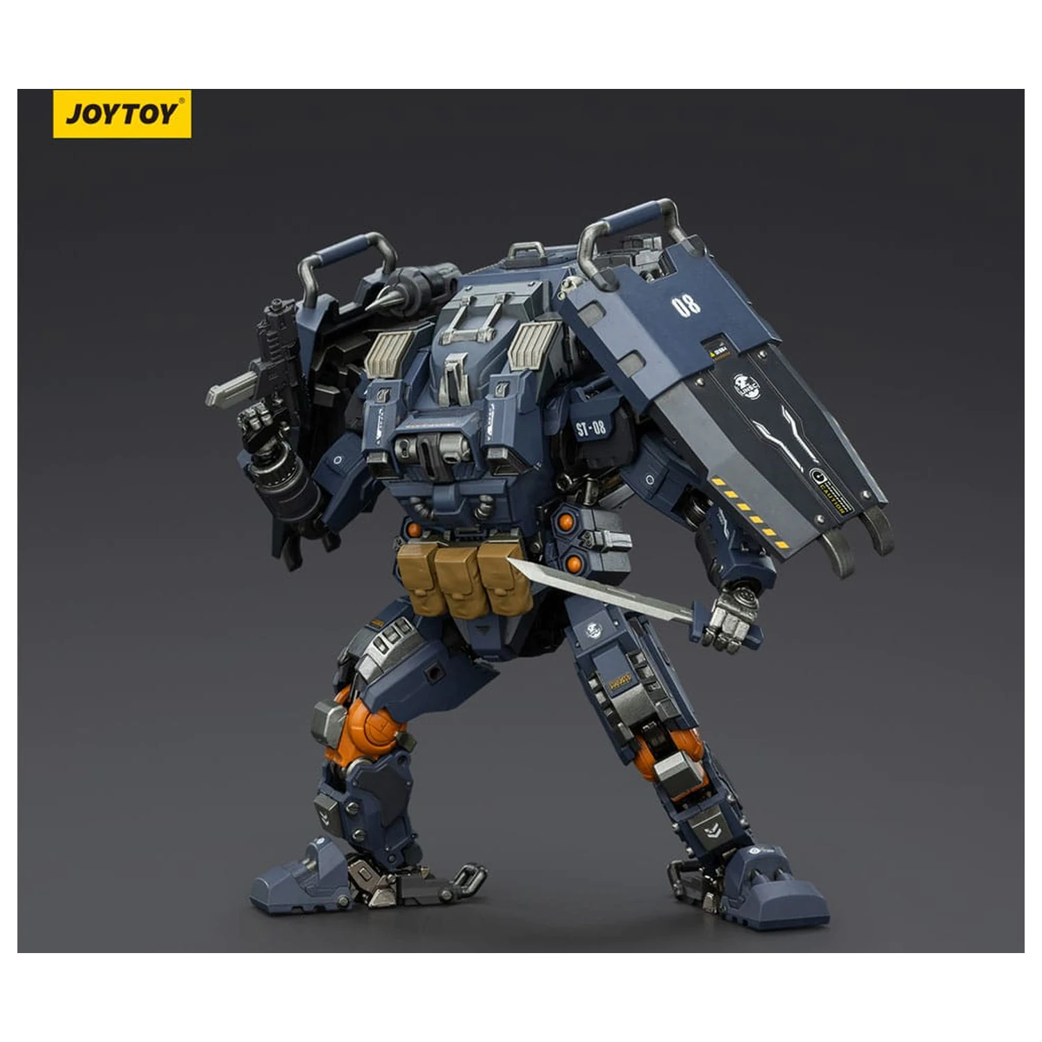 Figurina Dark Source APOC Series Storm Lucis Fire Support Type Mech 16 cm poza produsului