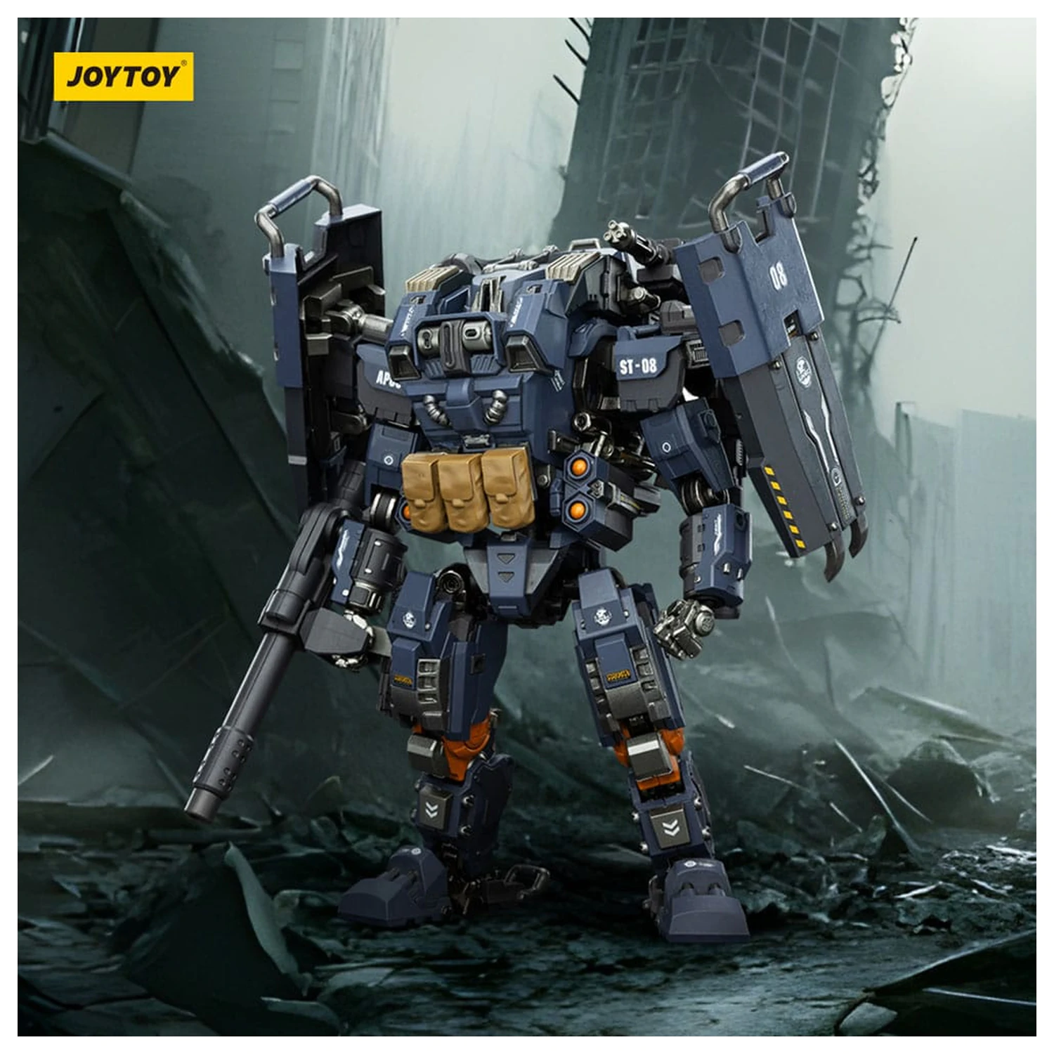 Figurina Dark Source APOC Series Storm Lucis Fire Support Type Mech 16 cm poza produsului