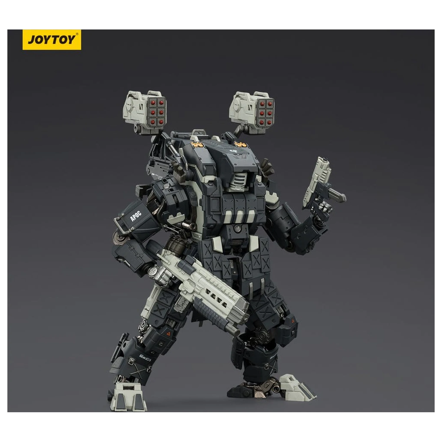 Dark Source Figurina de actiune APOC Series ThorFire Strike Mech 17 cm poza produsului