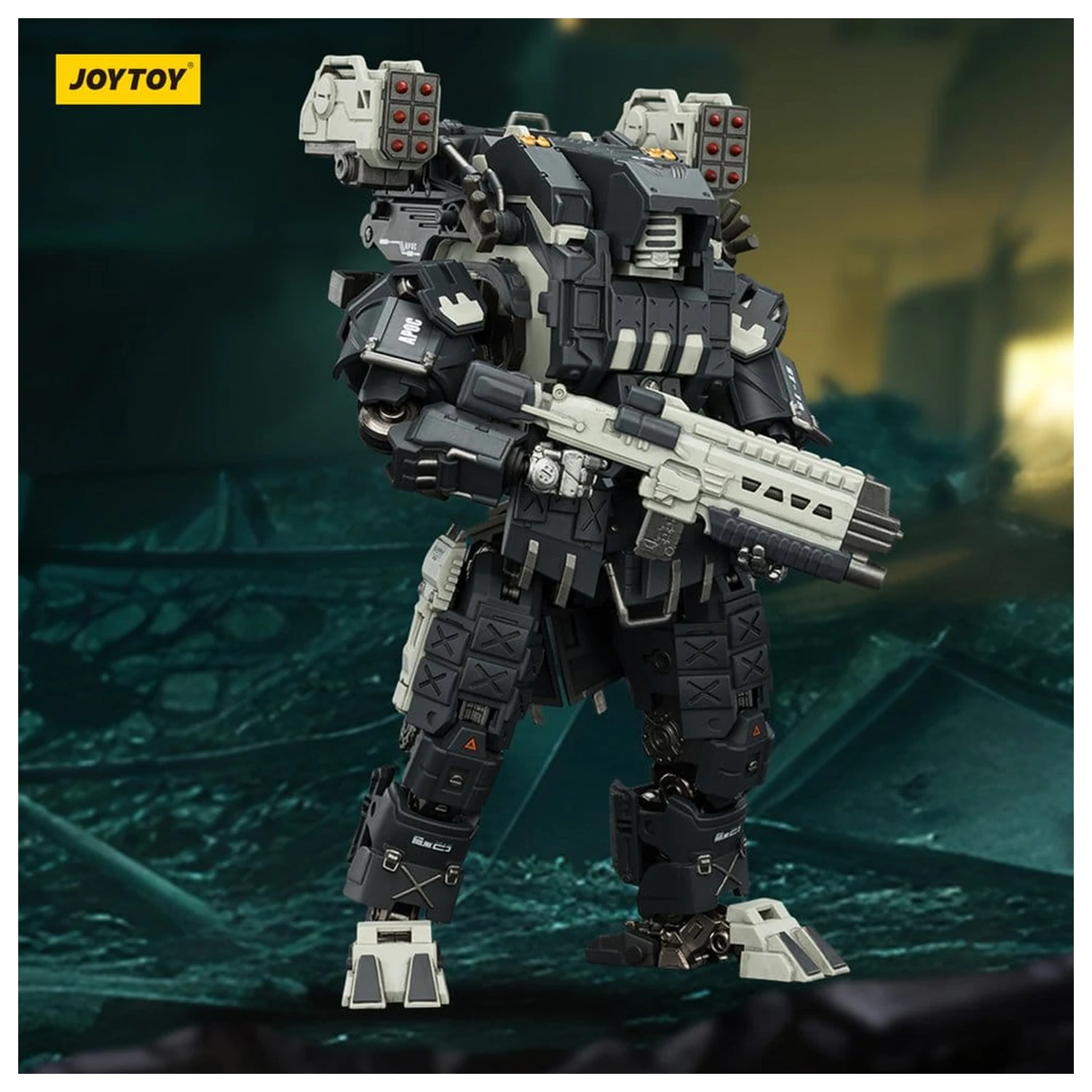Dark Source Figurina de actiune APOC Series ThorFire Strike Mech 17 cm poza produsului