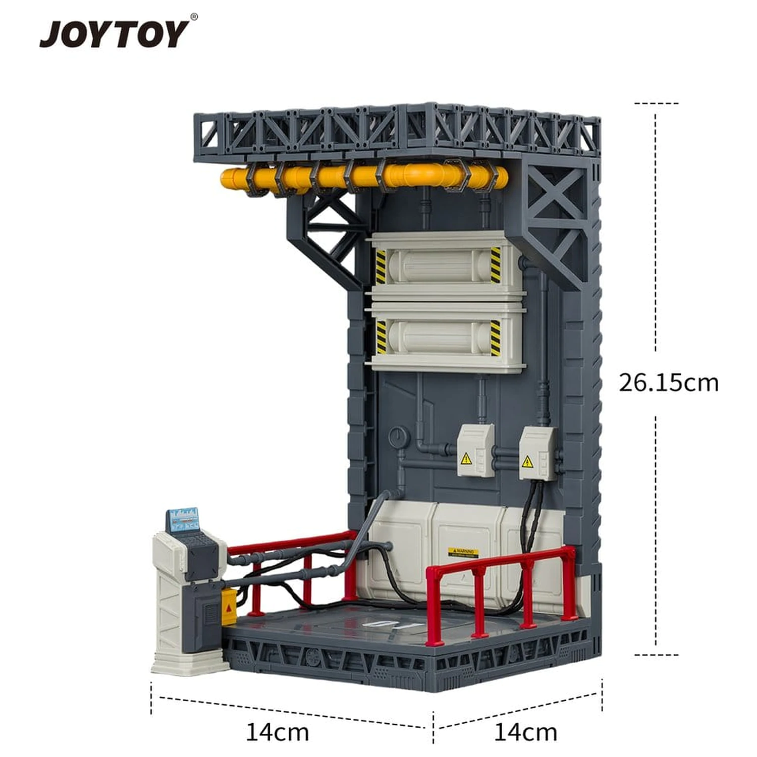 Dark Source Hangar-Style Baza Diorama Vitrina Display Case-01 poza produsului
