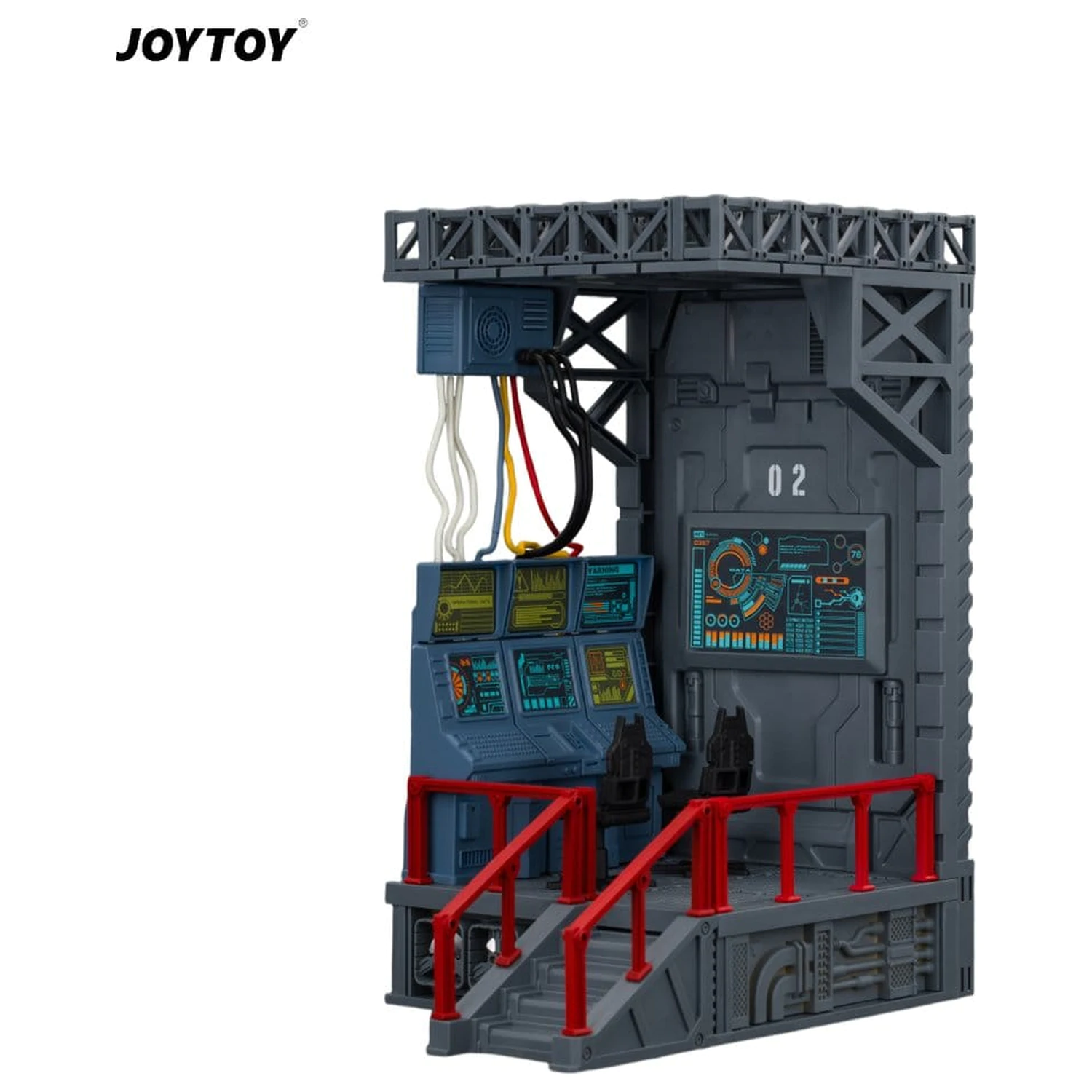 Dark Source Hangar-Style Base Diorama Display Case-02 poza produsului
