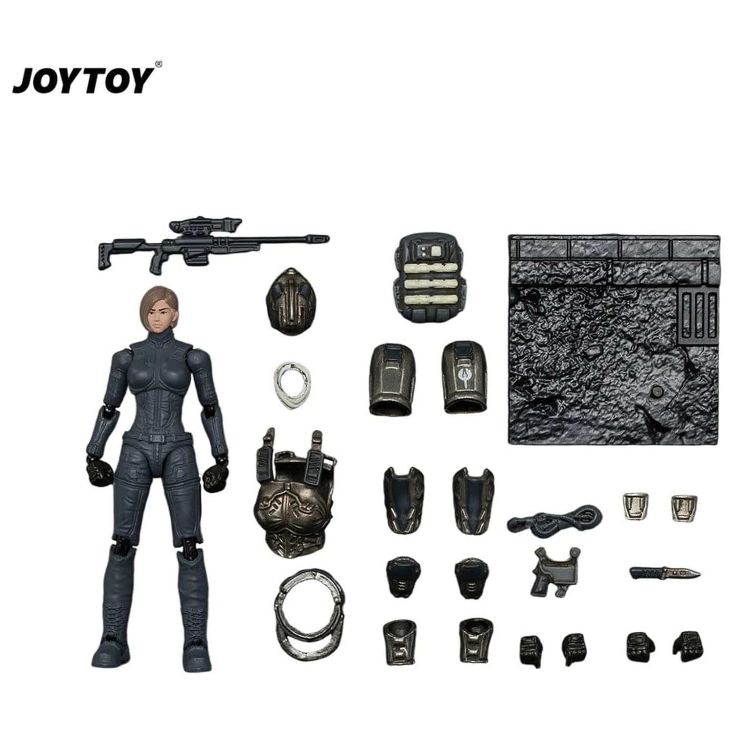Dark Source Steel Ride Corps Figurina de actiune Scout Mist 8 cm poza produsului