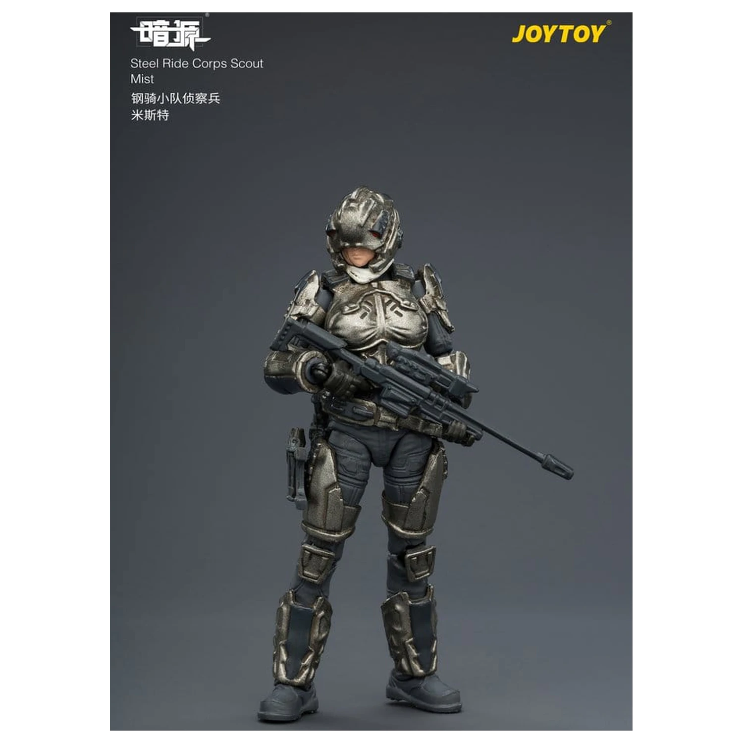 Dark Source Steel Ride Corps Figurina de actiune Scout Mist 8 cm poza produsului
