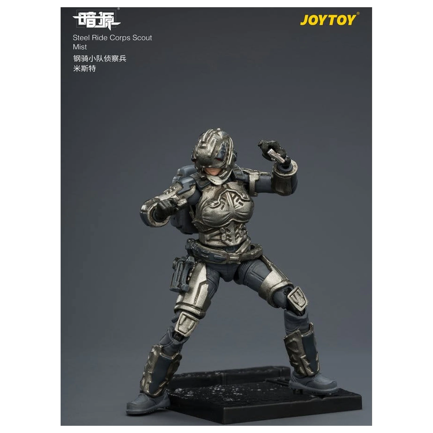 Dark Source Steel Ride Corps Figurina de actiune Scout Mist 8 cm poza produsului