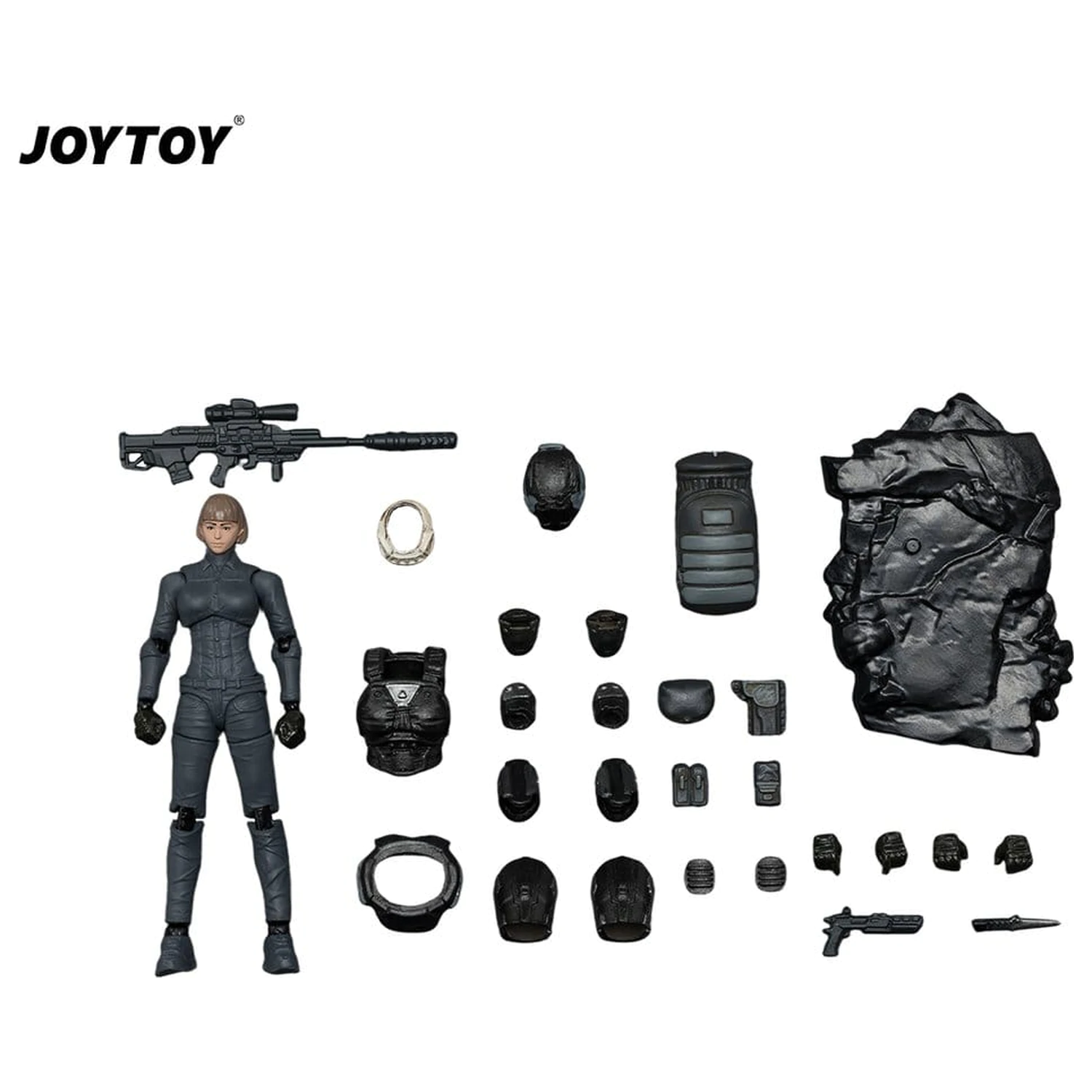Dark Source Steel Ride Corps Figurina de acțiune Sniper Cinder 8 cm poza produsului