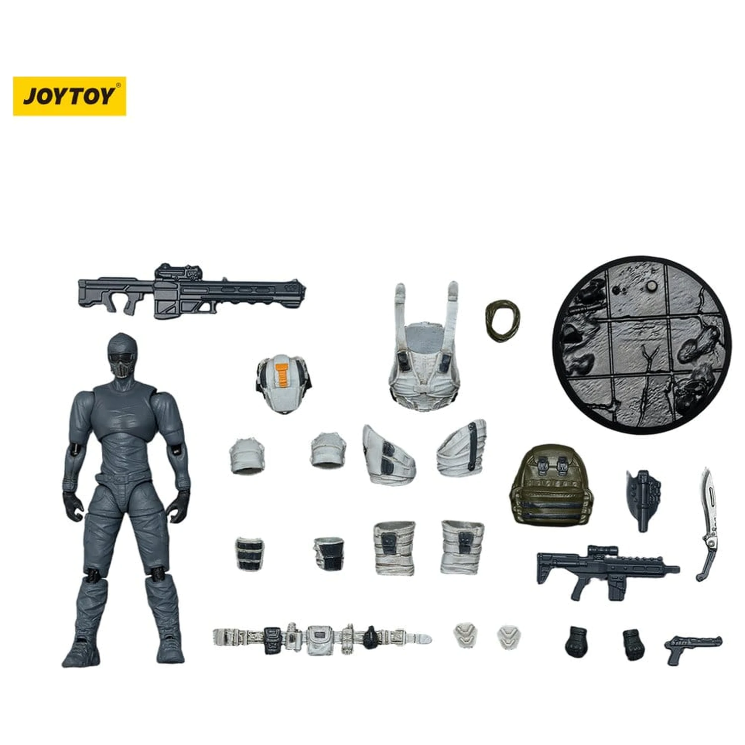 Figurina de actiune Dark Source Steel Ride Corps Assaulter Albedo 8 cm poza produsului