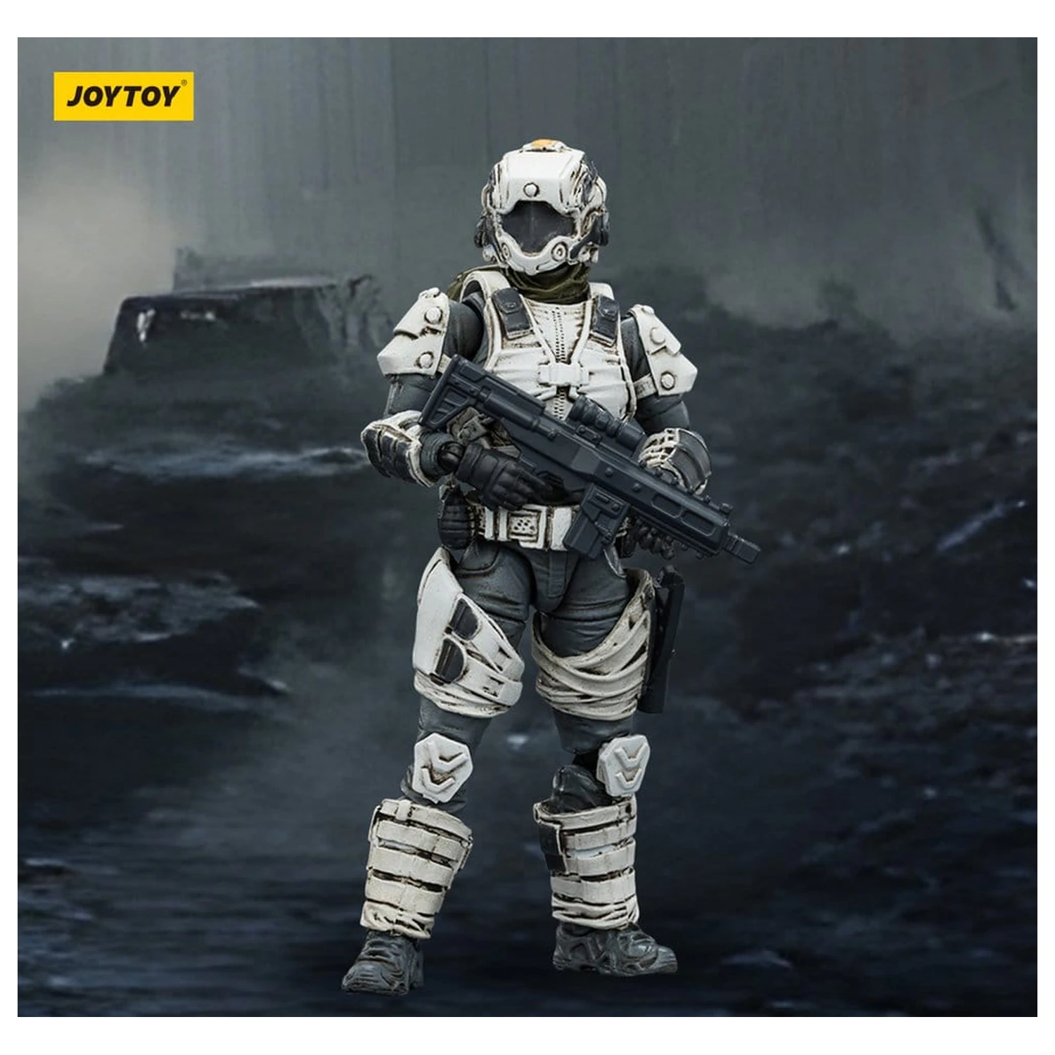 Figurina de actiune Dark Source Steel Ride Corps Assaulter Albedo 8 cm poza produsului