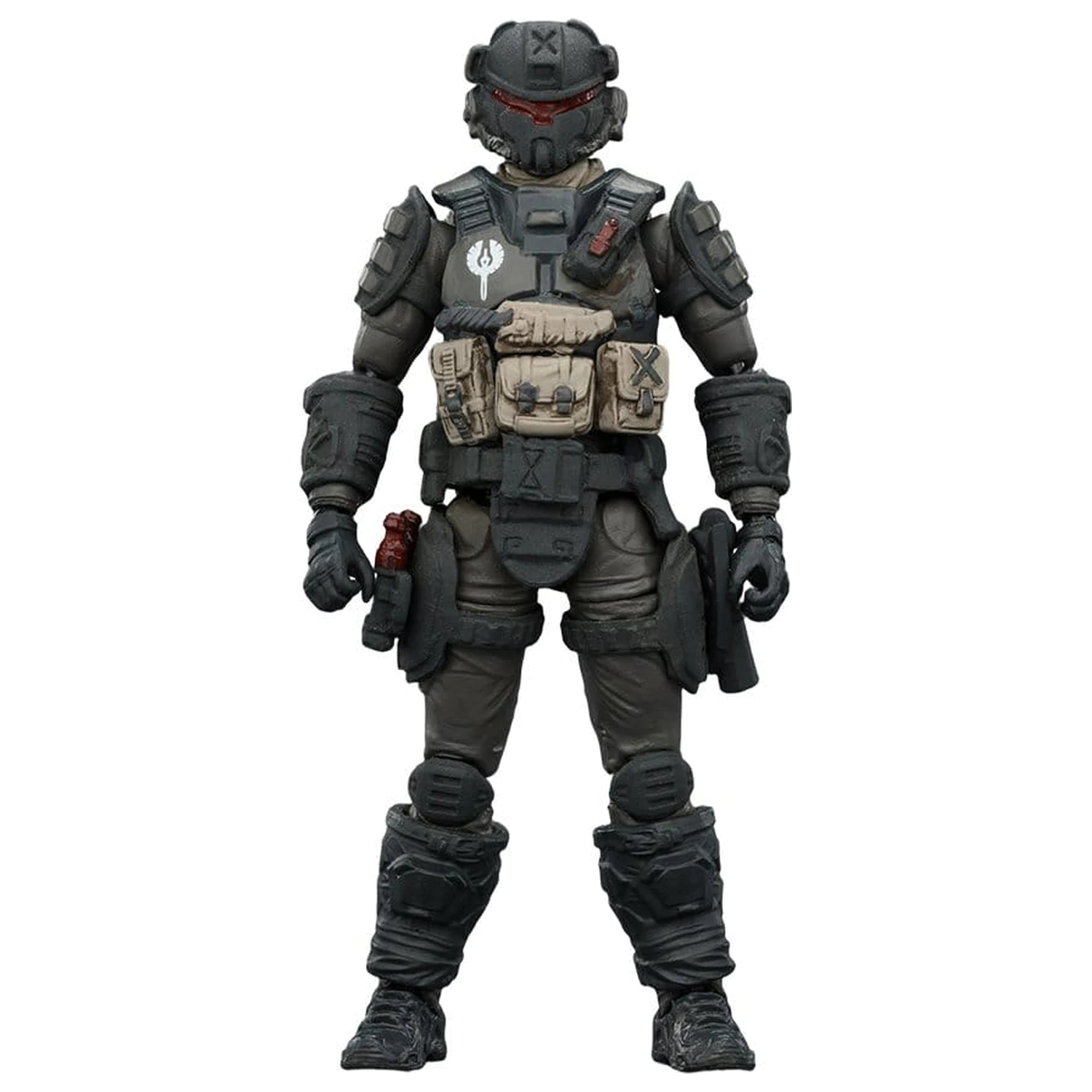 Dark Source Figurina de actiune Steel Ride Corps Assaulter Echo 8 cm poza produsului