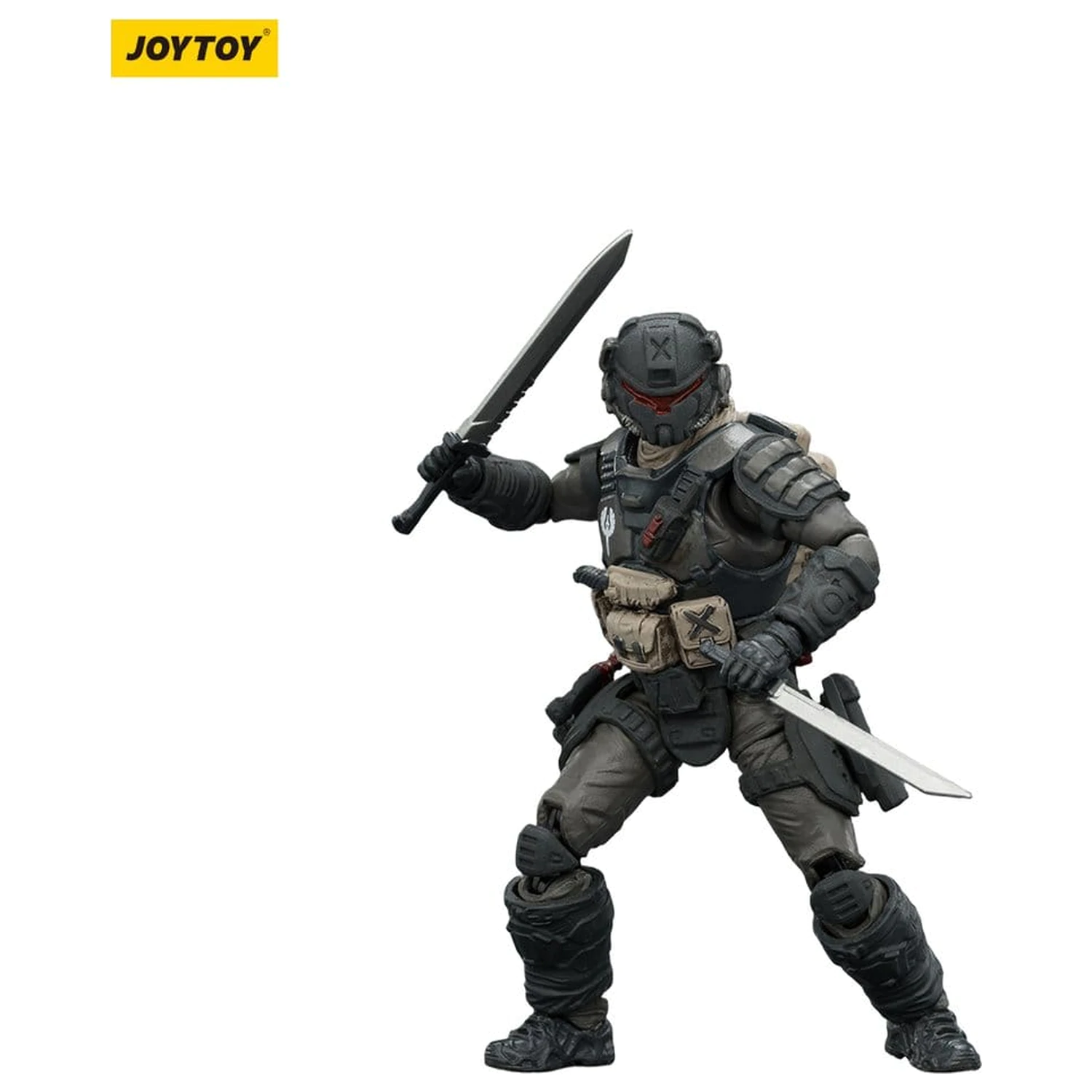 Dark Source Figurina de actiune Steel Ride Corps Assaulter Echo 8 cm poza produsului