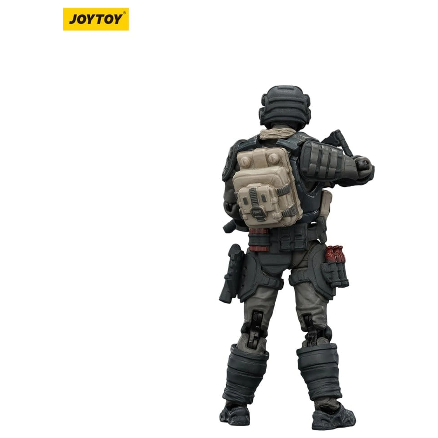 Dark Source Figurina de actiune Steel Ride Corps Assaulter Echo 8 cm poza produsului