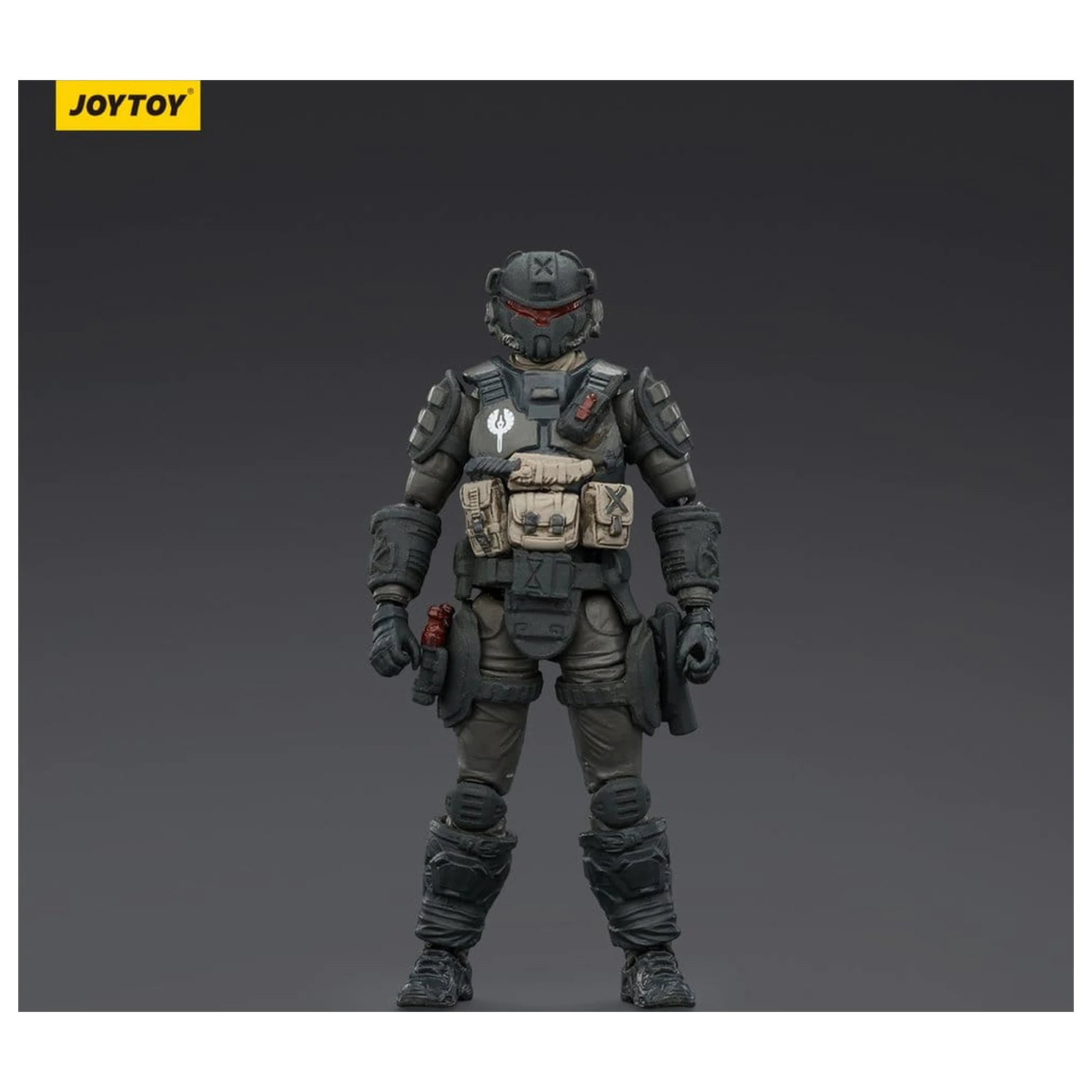 Dark Source Figurina de actiune Steel Ride Corps Assaulter Echo 8 cm poza produsului