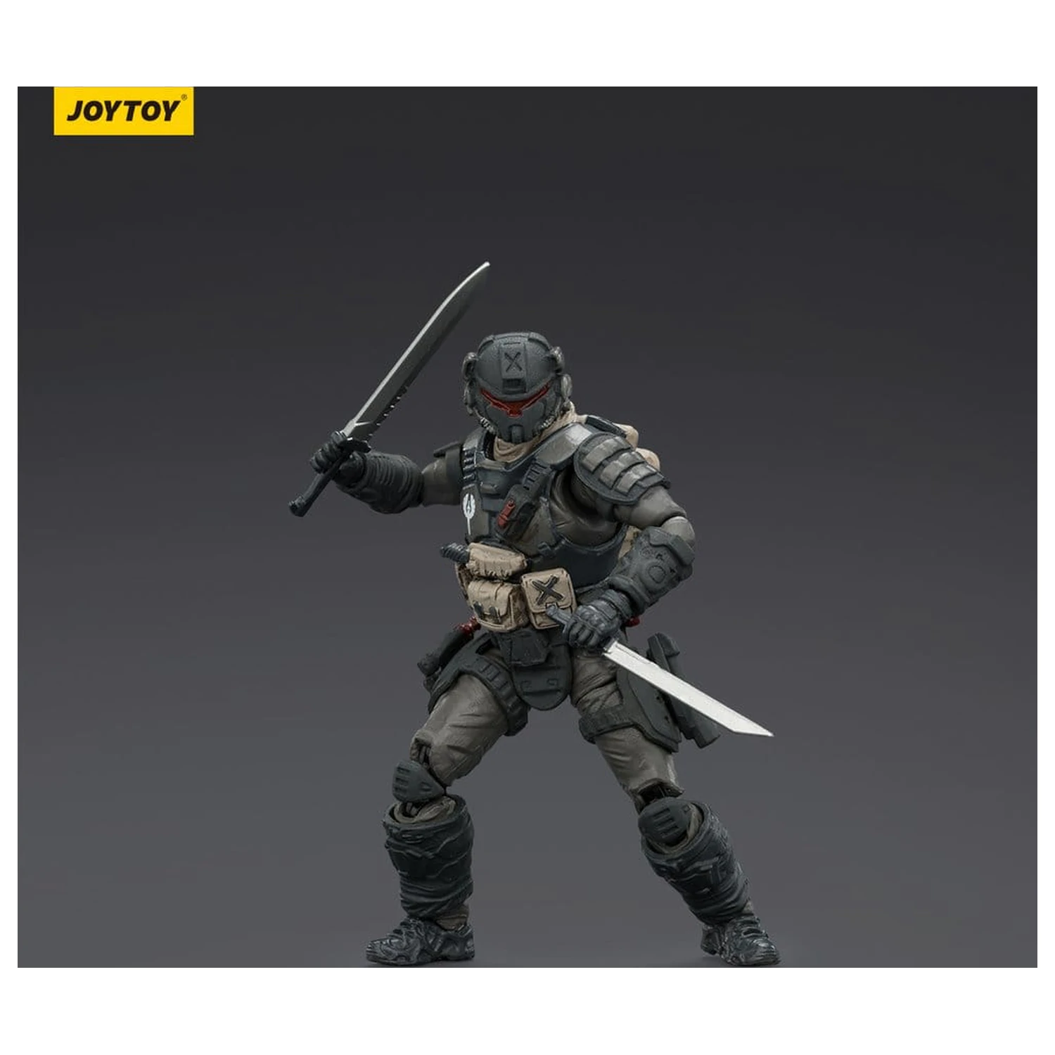 Dark Source Figurina de actiune Steel Ride Corps Assaulter Echo 8 cm poza produsului