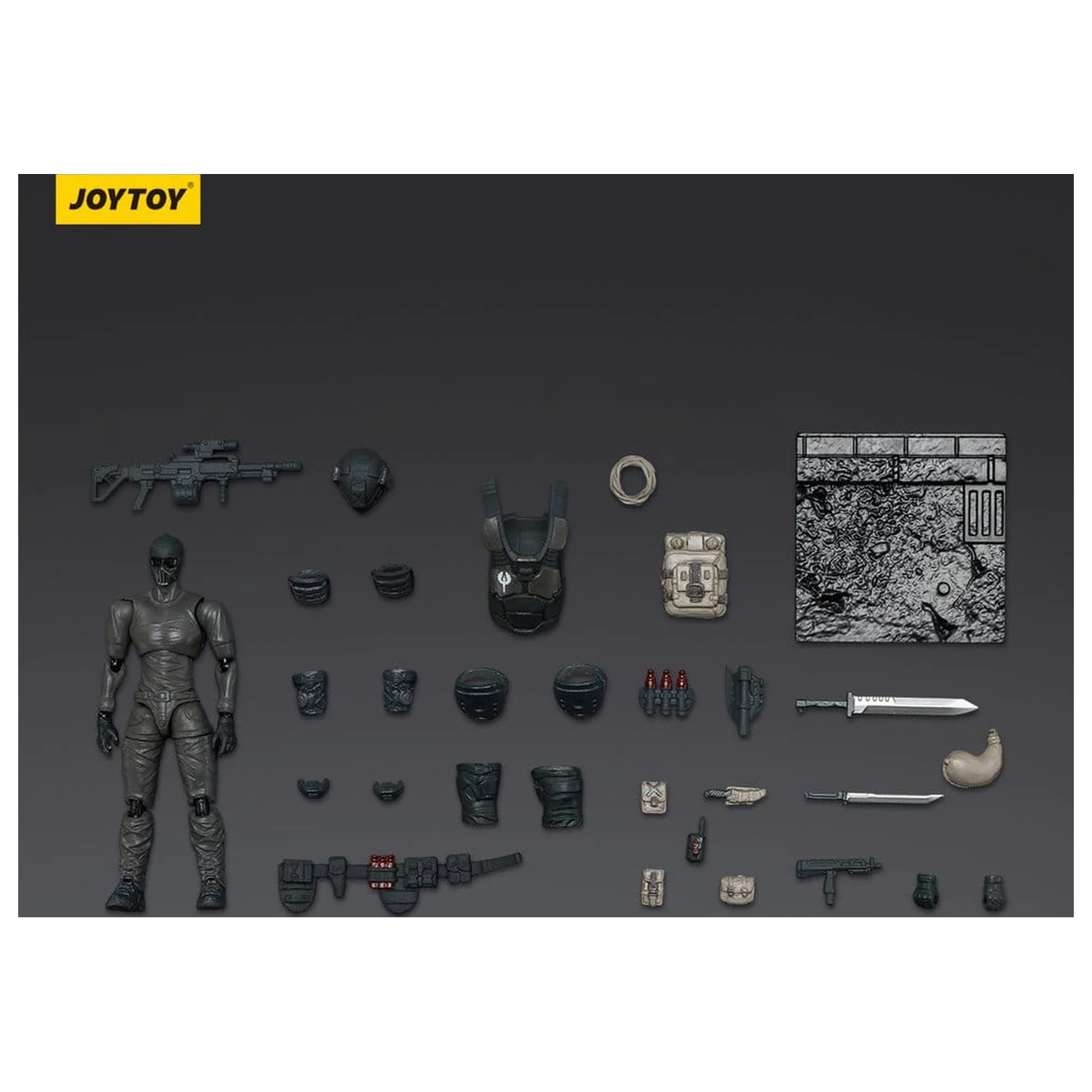 Dark Source Figurina de actiune Steel Ride Corps Assaulter Echo 8 cm poza produsului