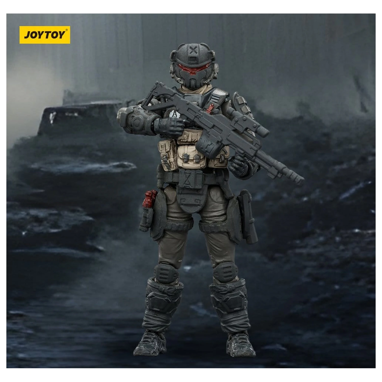 Dark Source Figurina de actiune Steel Ride Corps Assaulter Echo 8 cm poza produsului