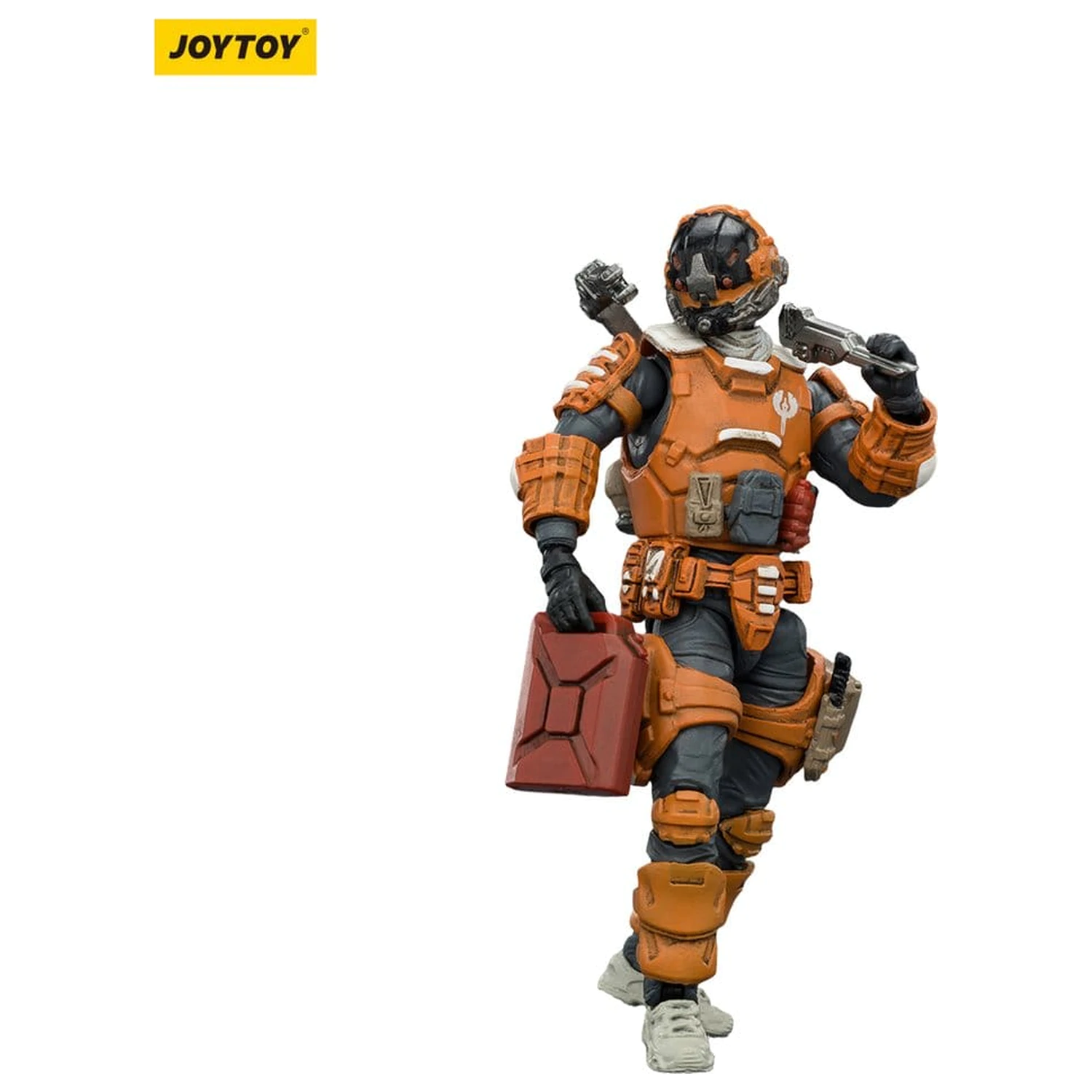 Dark Source Figurina de actiune Steel Ride Corps Engineer Chris 8 cm poza produsului