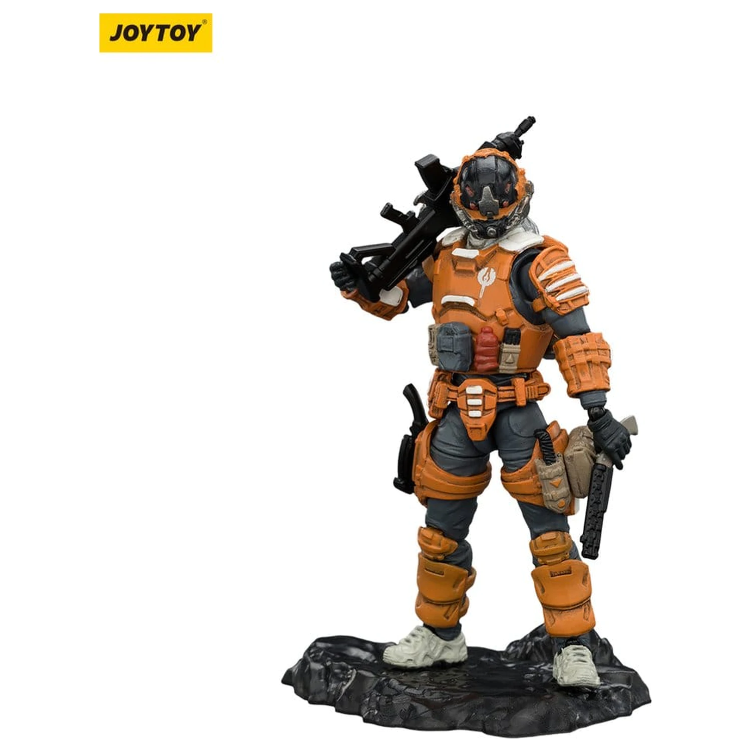 Dark Source Figurina de actiune Steel Ride Corps Engineer Chris 8 cm poza produsului