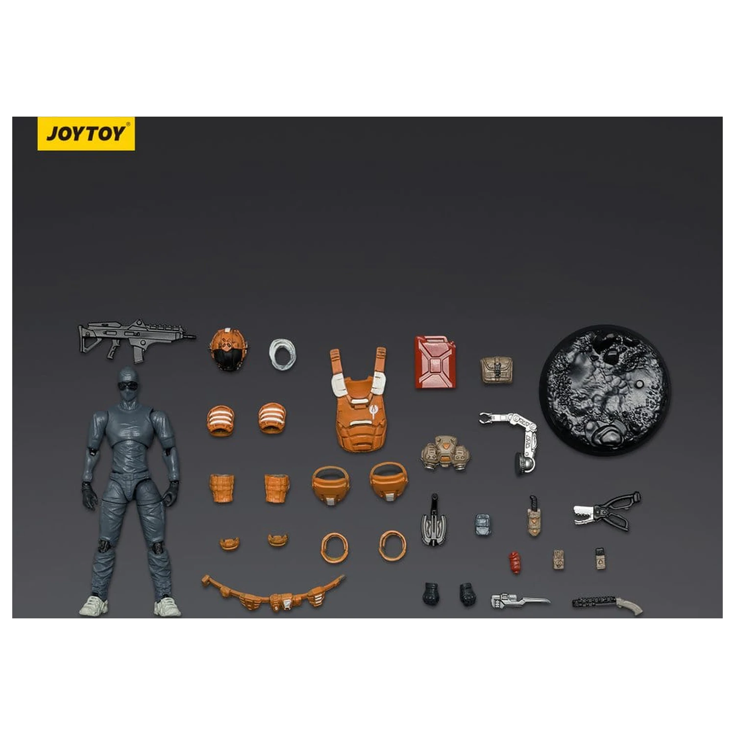 Dark Source Figurina de actiune Steel Ride Corps Engineer Chris 8 cm poza produsului