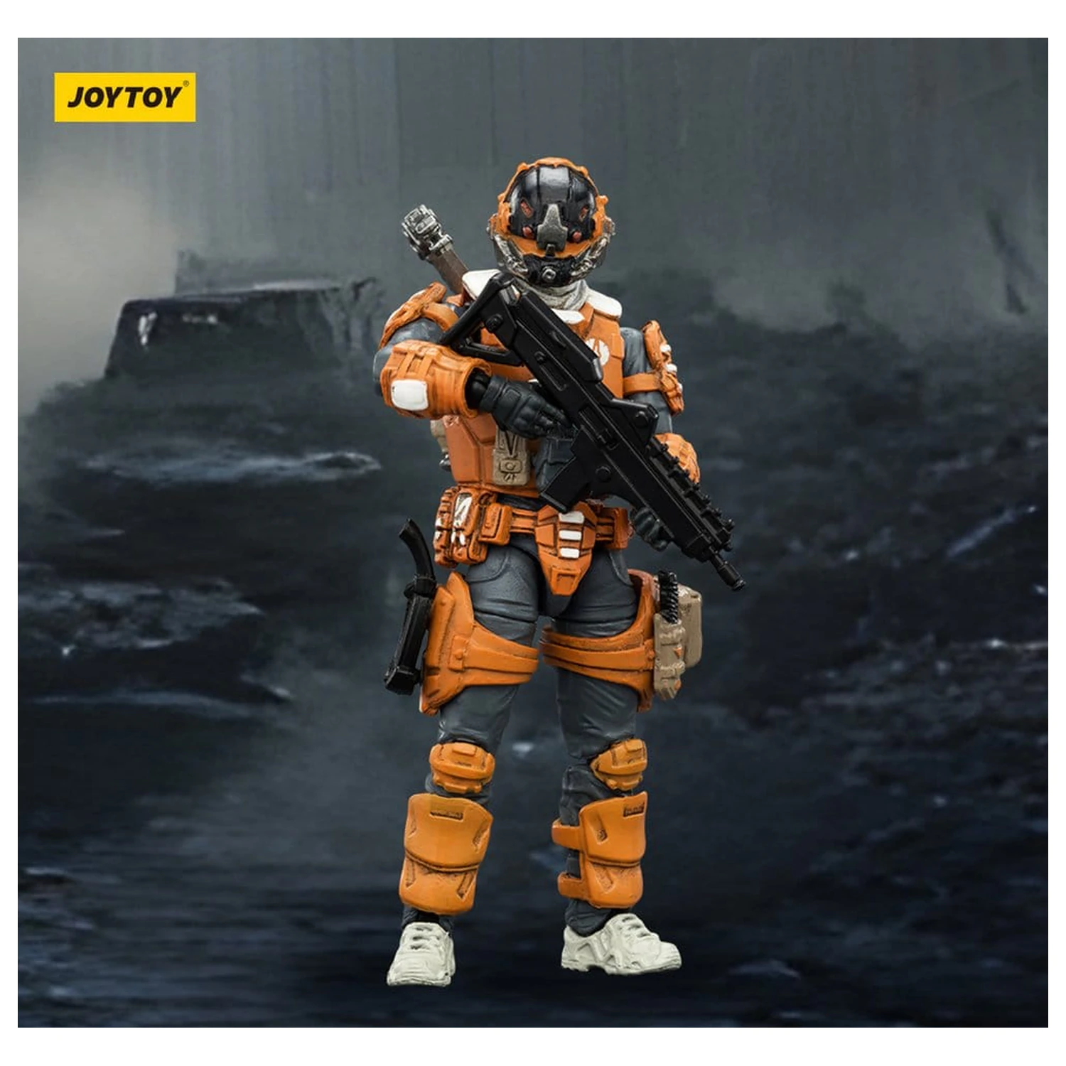 Dark Source Figurina de actiune Steel Ride Corps Engineer Chris 8 cm poza produsului