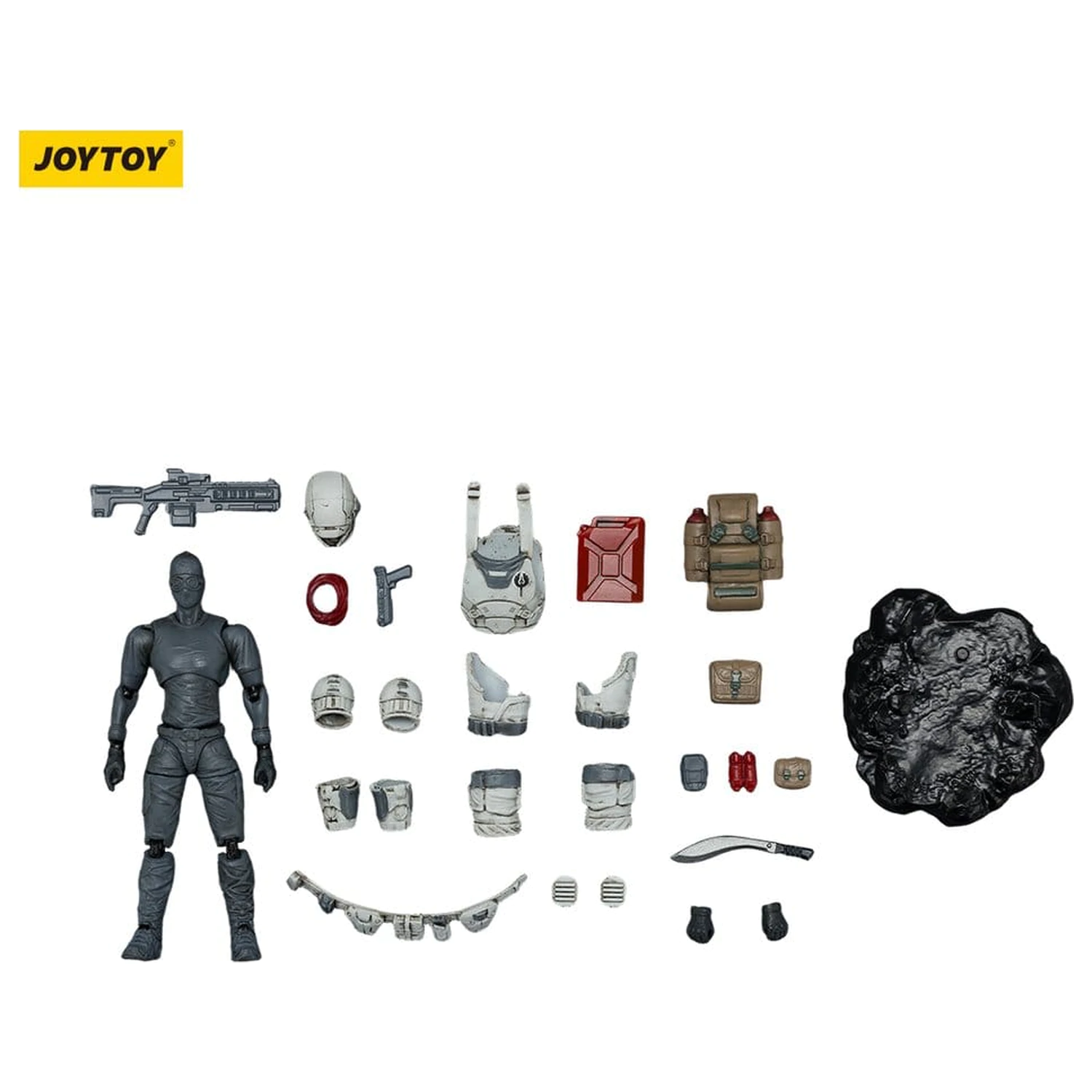 Dark Source Figura de actiune Steel Ride Corps Guard Kael 8 cm poza produsului