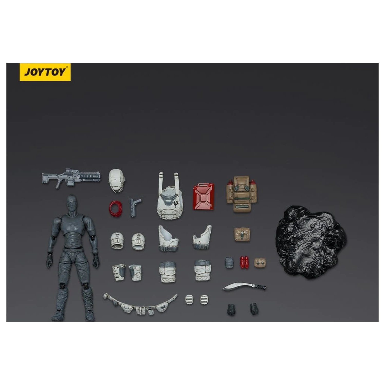 Dark Source Figura de actiune Steel Ride Corps Guard Kael 8 cm poza produsului